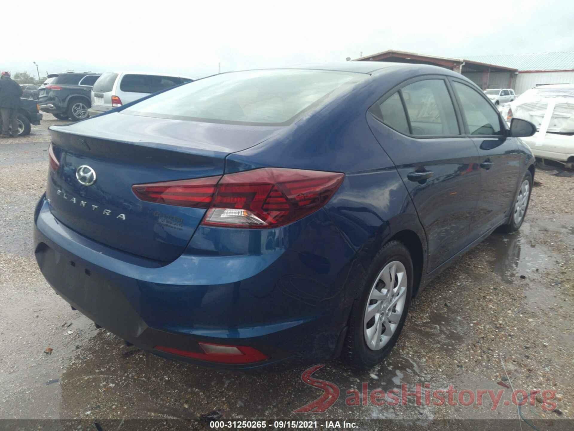 5NPD74LF2KH493481 2019 HYUNDAI ELANTRA