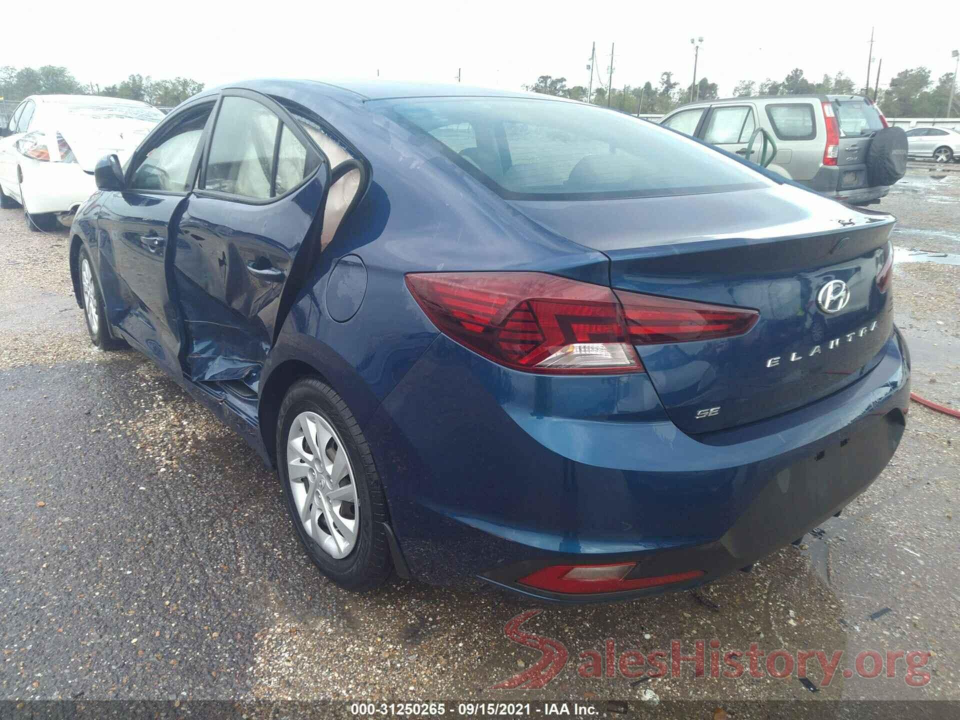 5NPD74LF2KH493481 2019 HYUNDAI ELANTRA