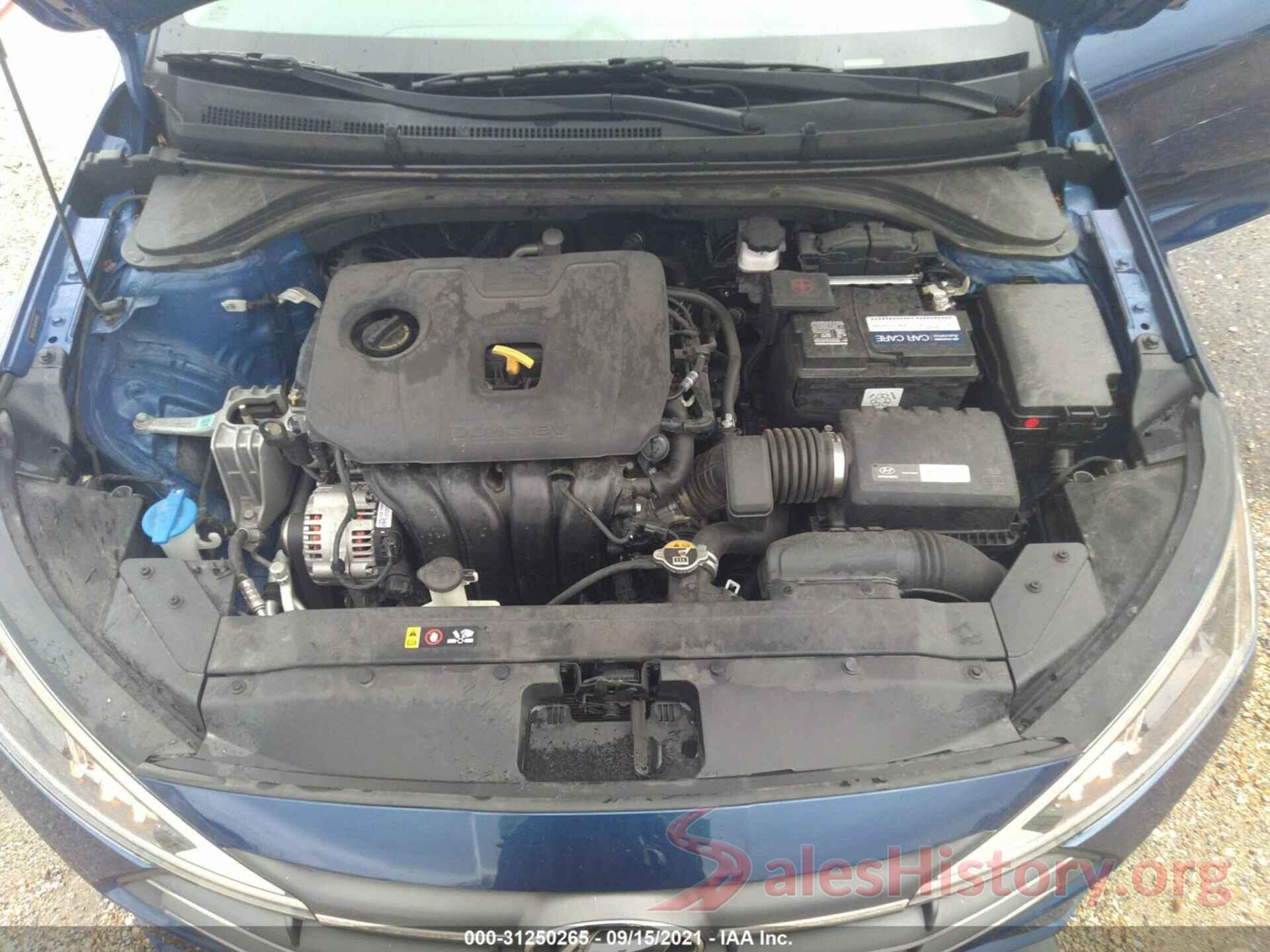 5NPD74LF2KH493481 2019 HYUNDAI ELANTRA