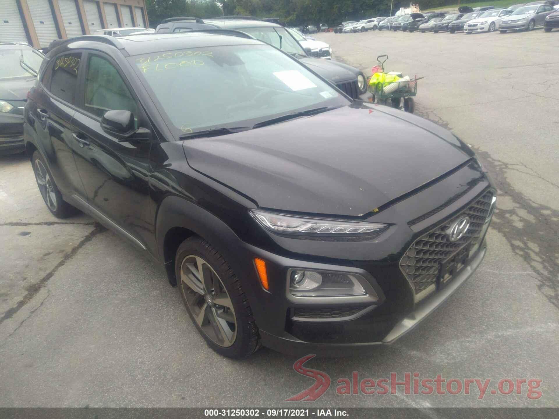 KM8K3CA51MU667410 2021 HYUNDAI KONA