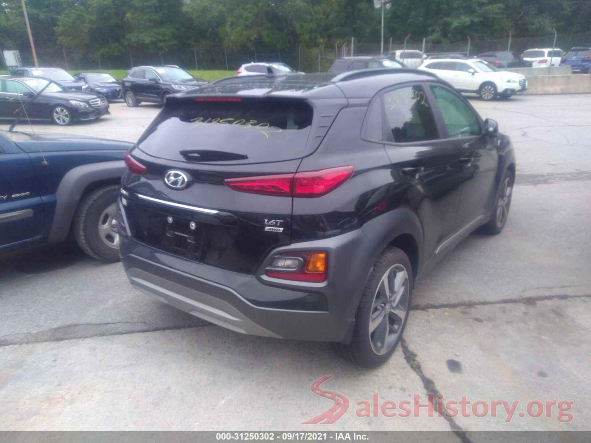 KM8K3CA51MU667410 2021 HYUNDAI KONA