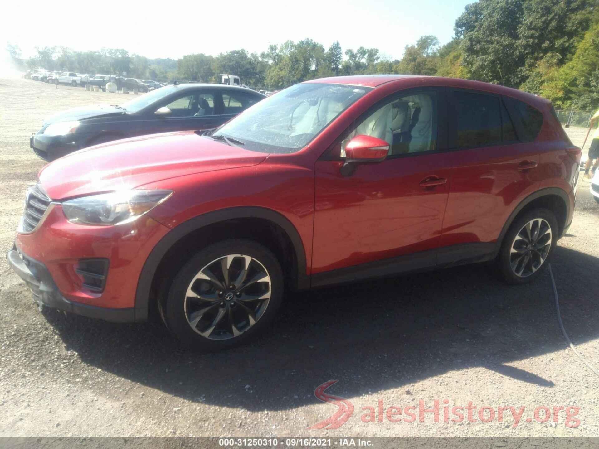 JM3KE4DY4G0675756 2016 MAZDA CX-5