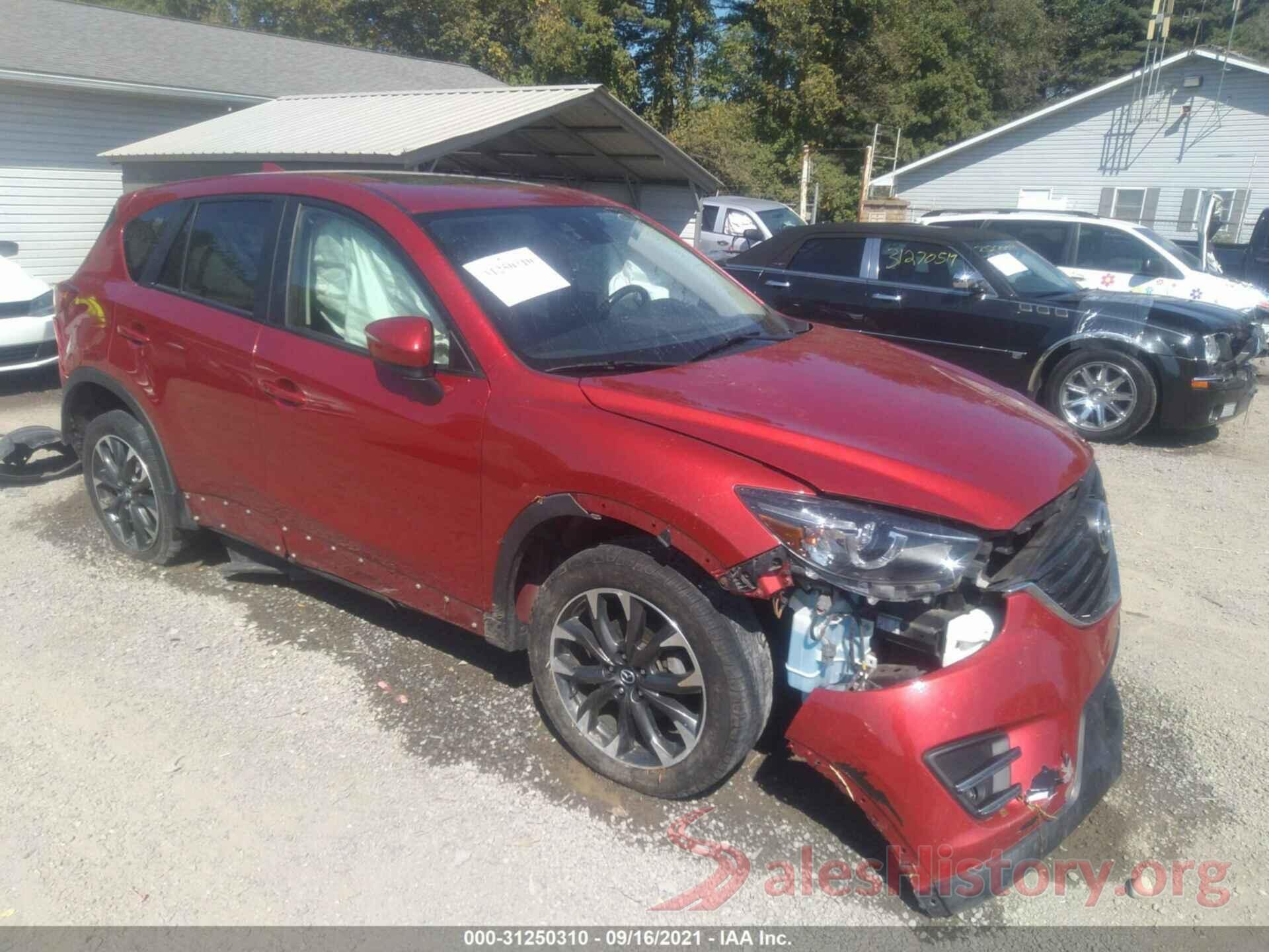 JM3KE4DY4G0675756 2016 MAZDA CX-5