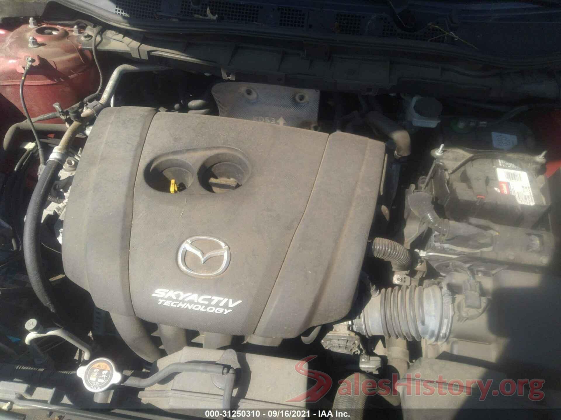 JM3KE4DY4G0675756 2016 MAZDA CX-5