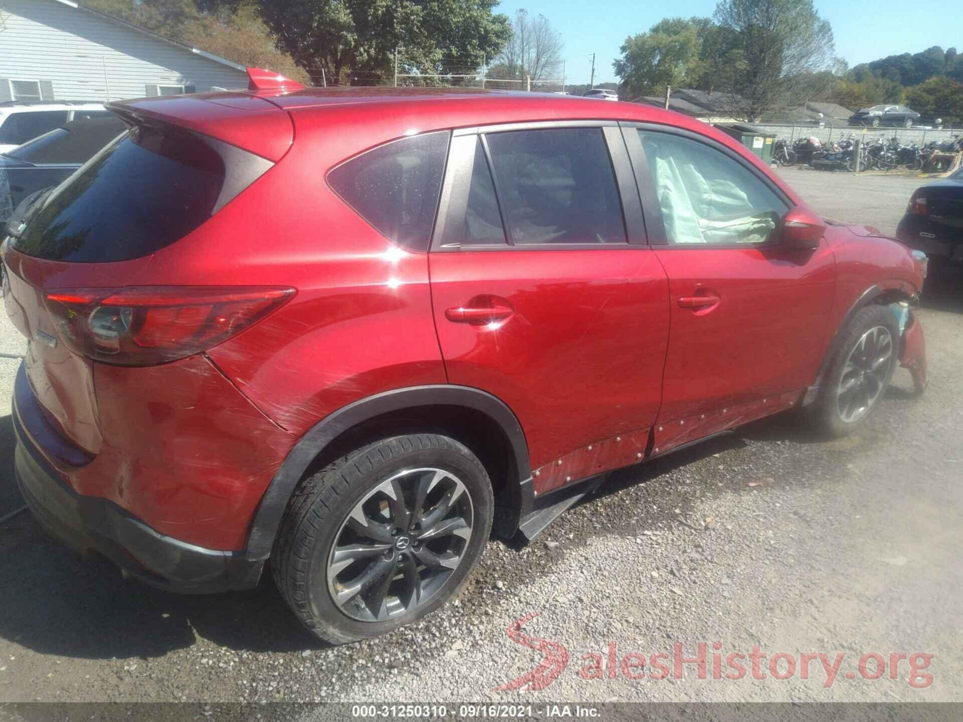 JM3KE4DY4G0675756 2016 MAZDA CX-5