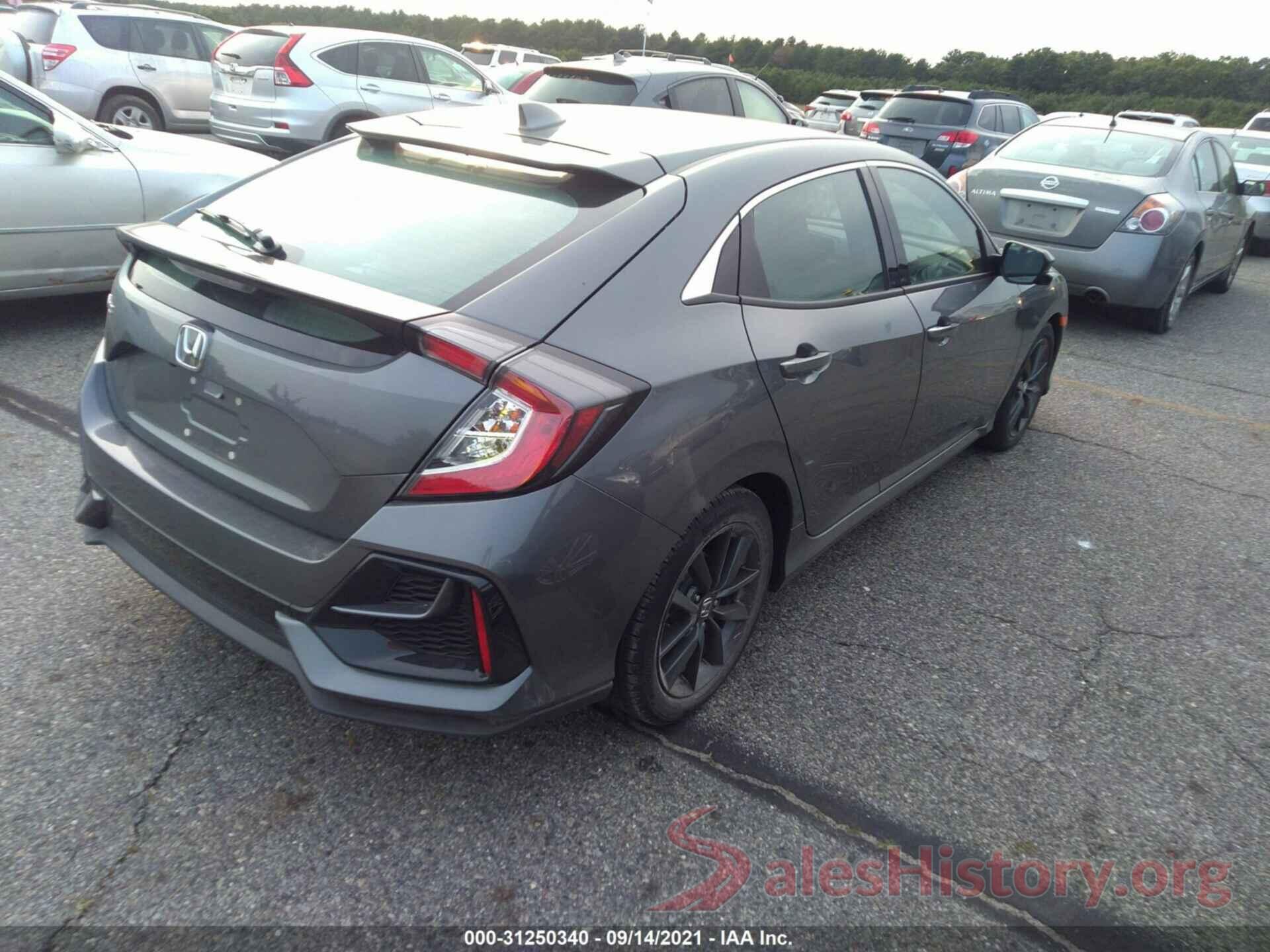 SHHFK7H65MU415794 2021 HONDA CIVIC HATCHBACK