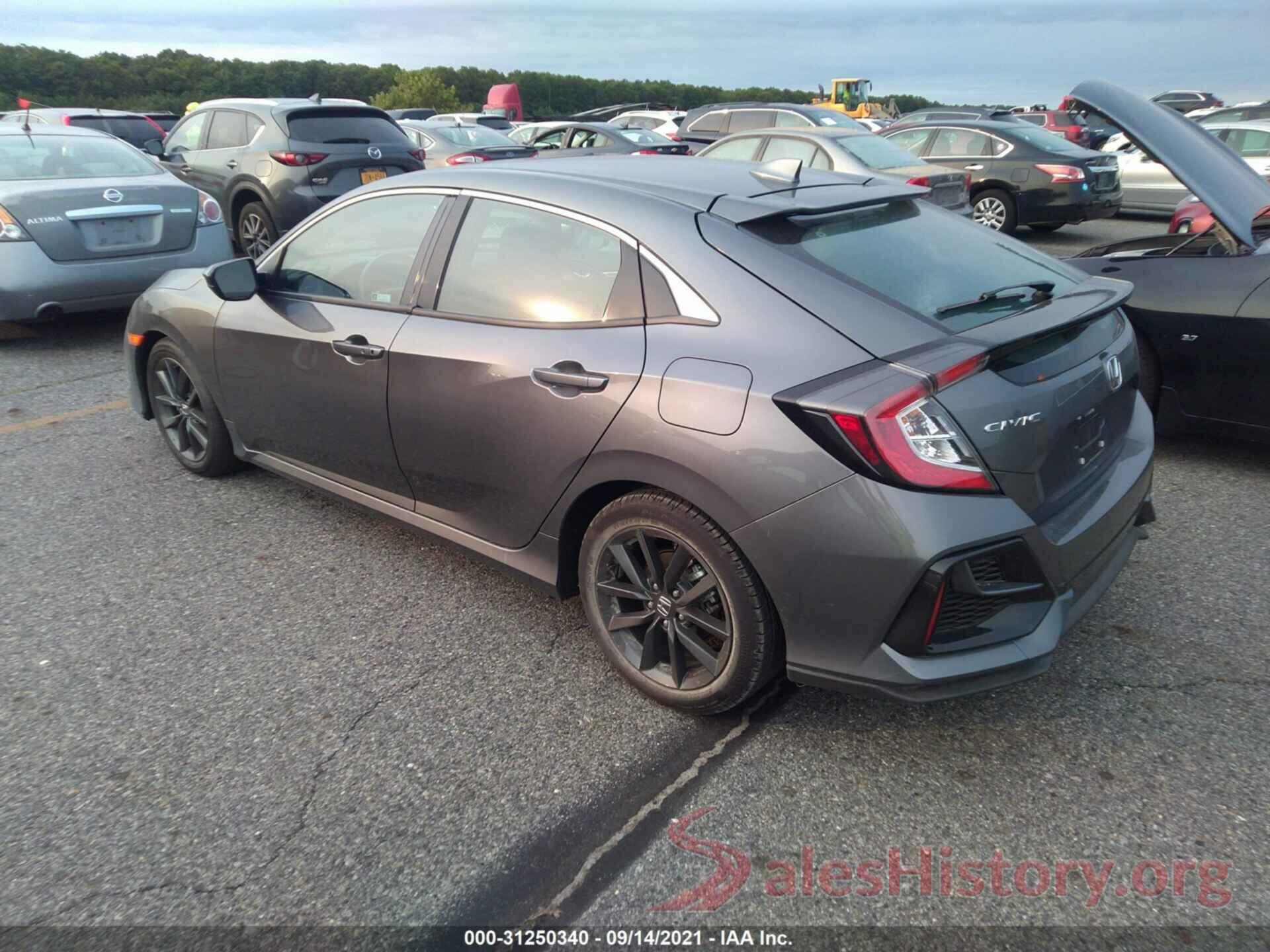 SHHFK7H65MU415794 2021 HONDA CIVIC HATCHBACK