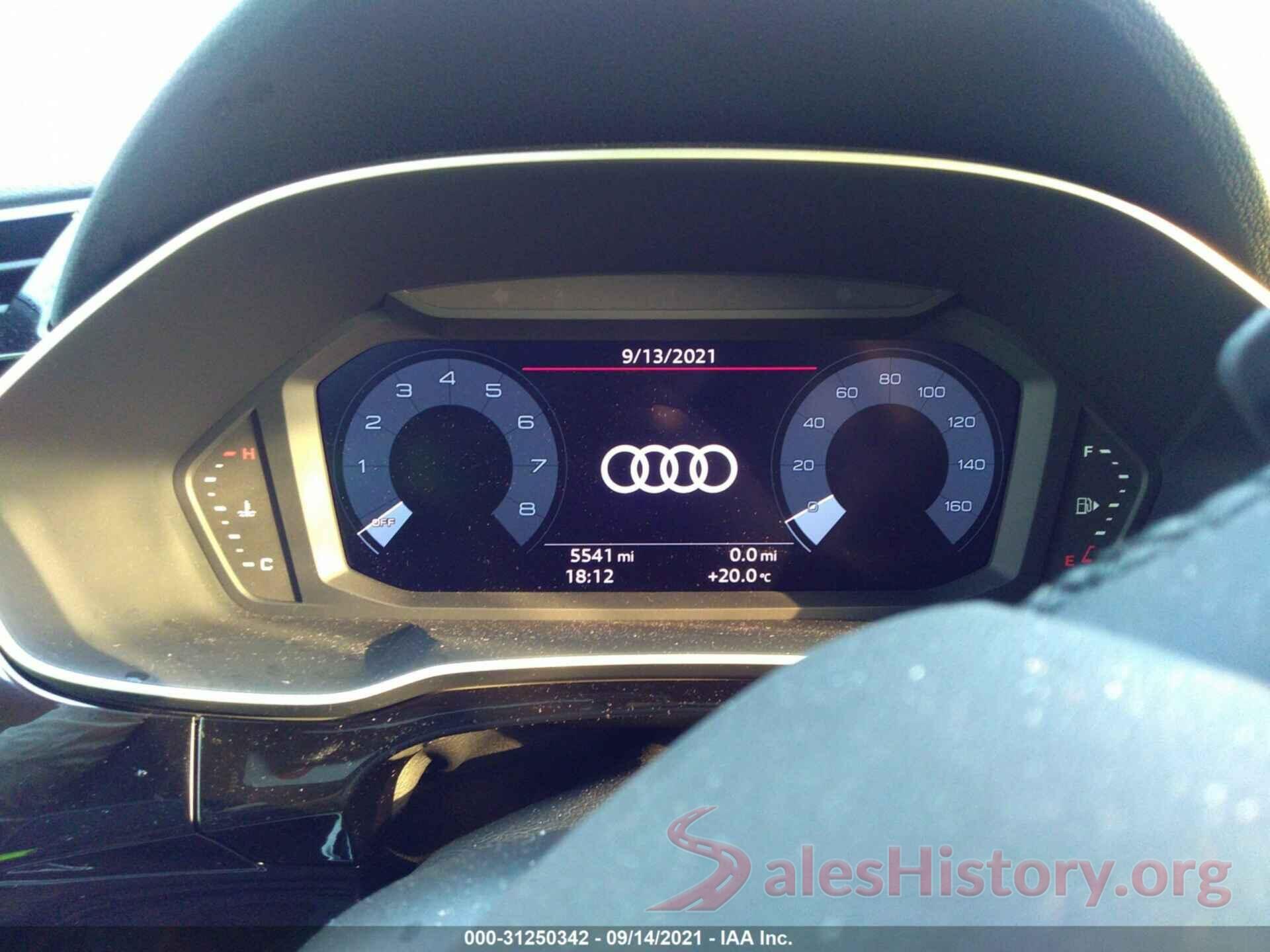 WA1DECF39M1025351 2021 AUDI Q3