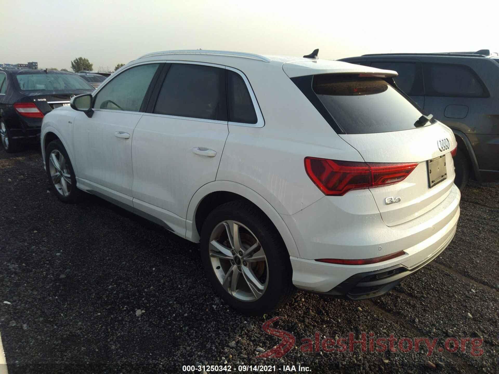 WA1DECF39M1025351 2021 AUDI Q3