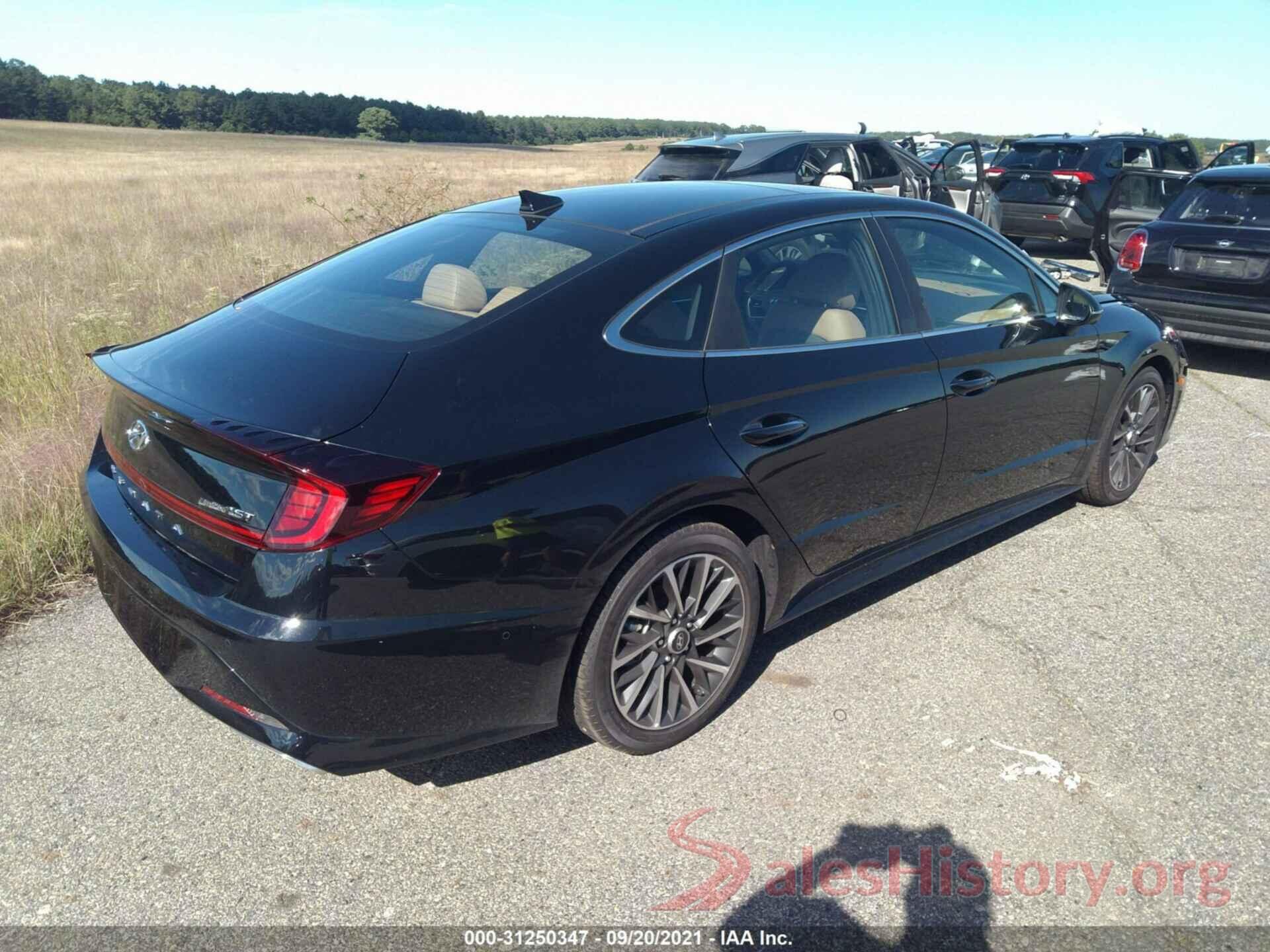 5NPEH4J23MH102181 2021 HYUNDAI SONATA