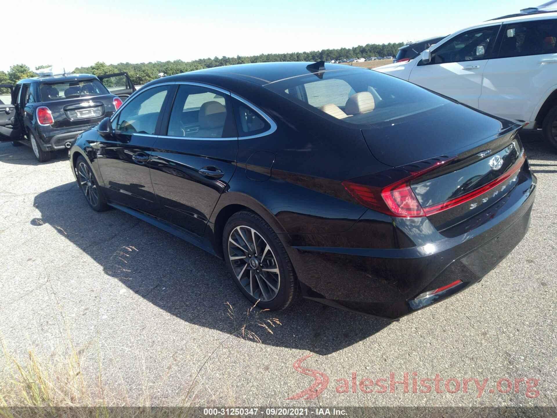 5NPEH4J23MH102181 2021 HYUNDAI SONATA