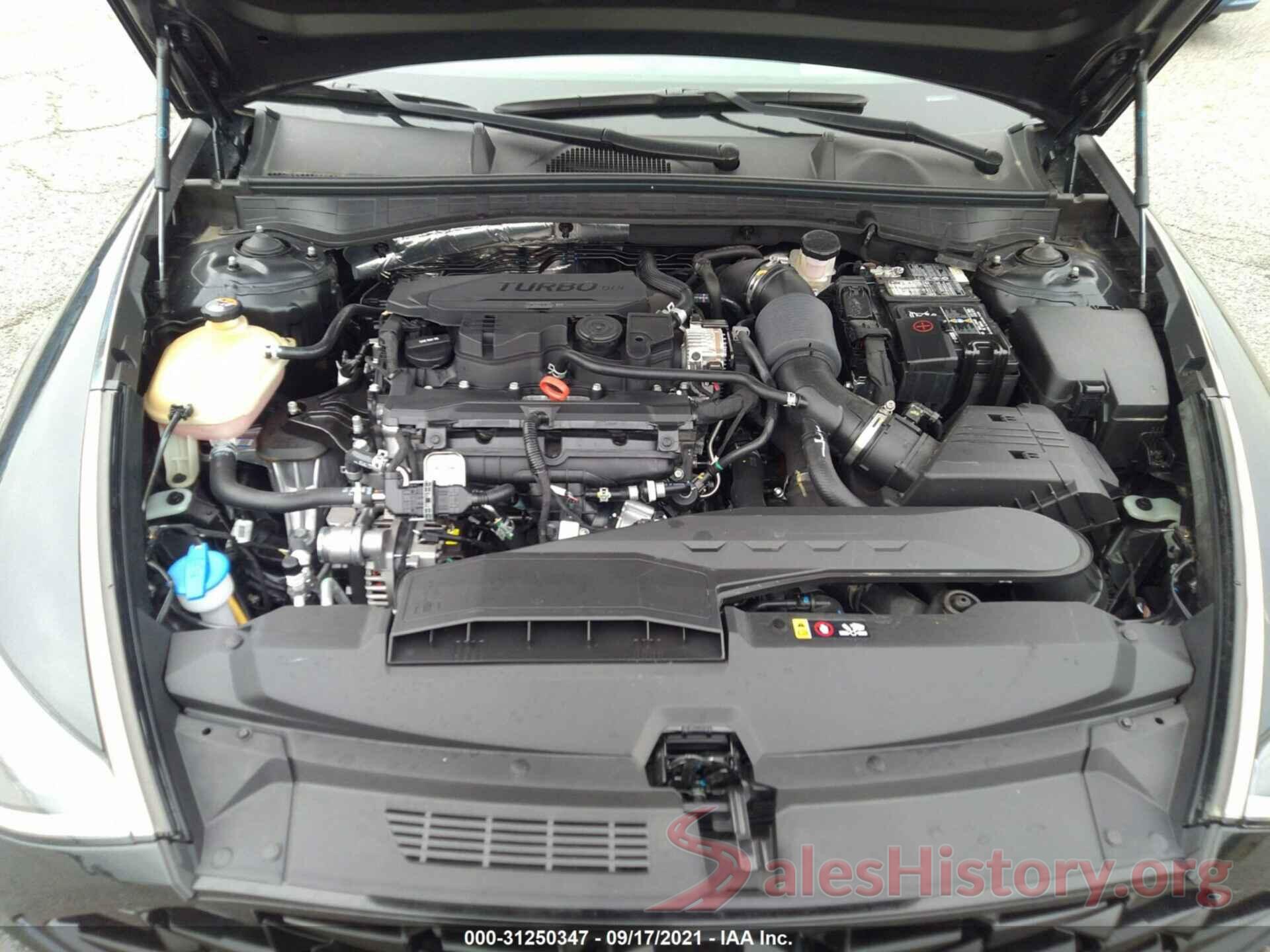 5NPEH4J23MH102181 2021 HYUNDAI SONATA