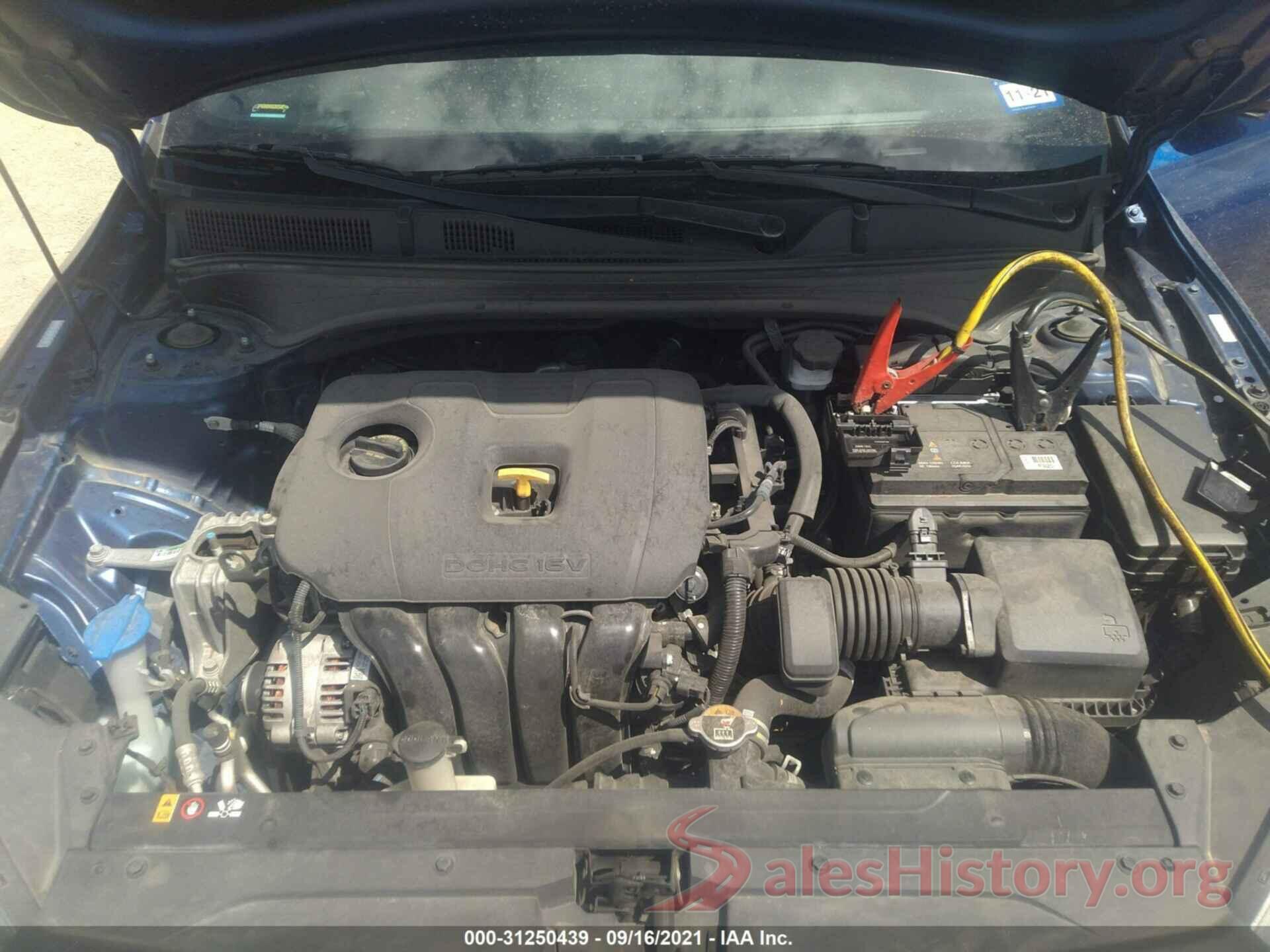 3KPF34ADXLE164796 2020 KIA FORTE