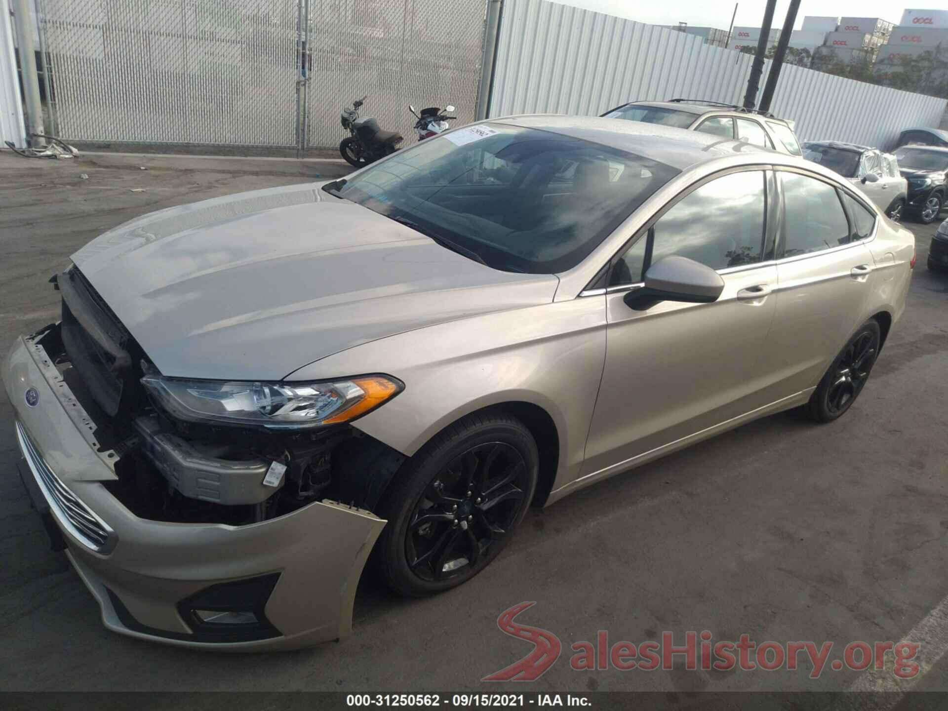 3FA6P0HD2KR152089 2019 FORD FUSION