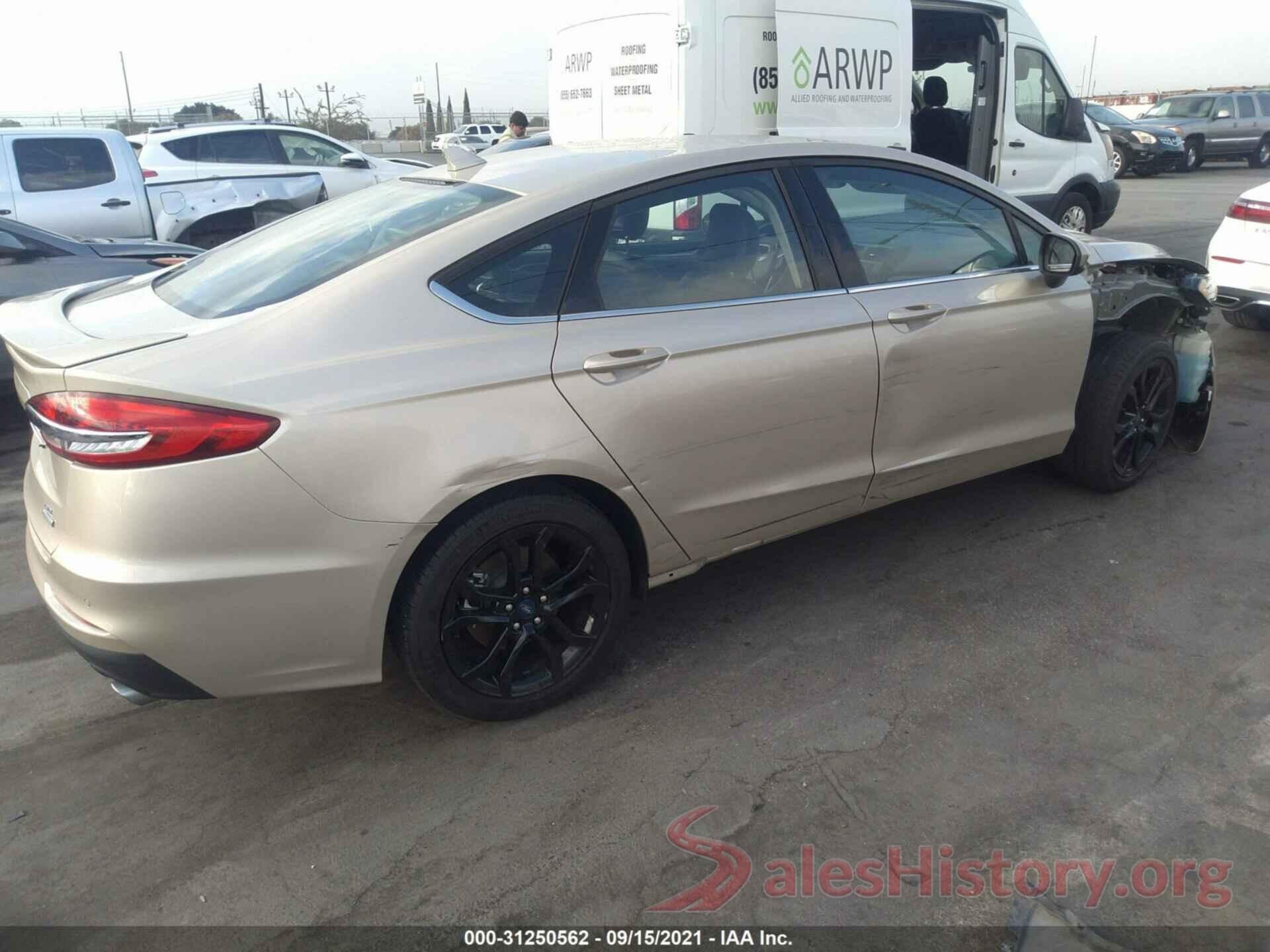 3FA6P0HD2KR152089 2019 FORD FUSION