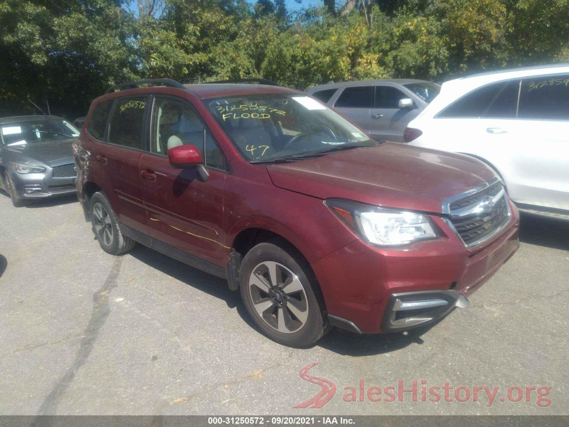 JF2SJAGC3HH542218 2017 SUBARU FORESTER