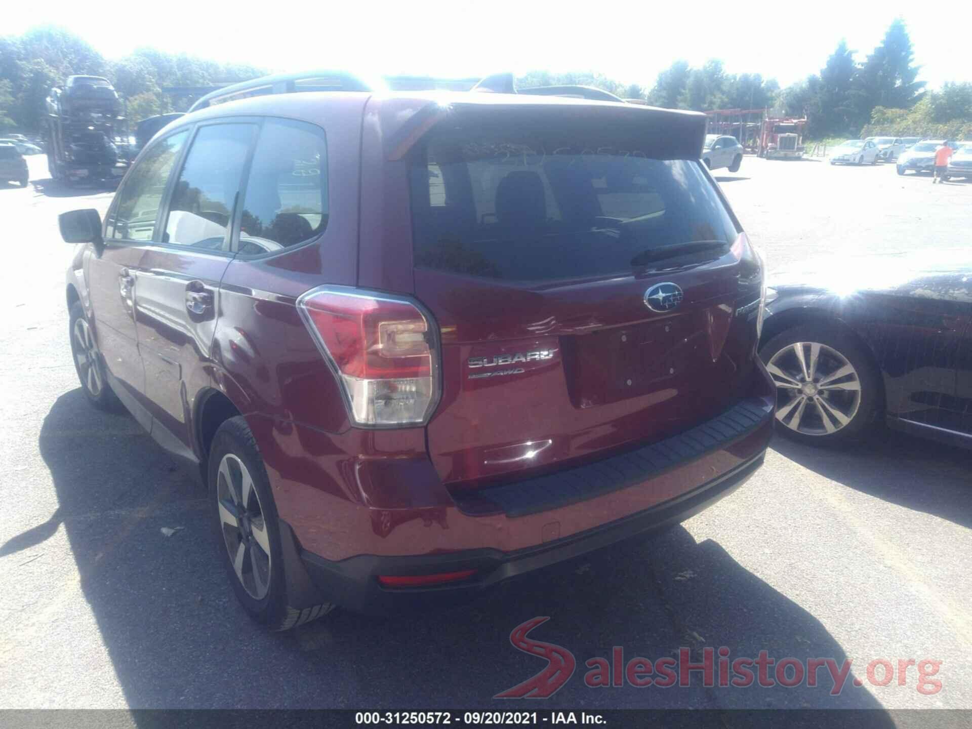 JF2SJAGC3HH542218 2017 SUBARU FORESTER