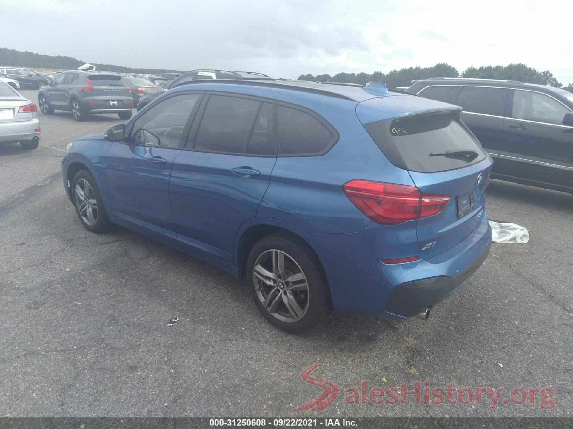 WBXHT3C56K5L37476 2019 BMW X1