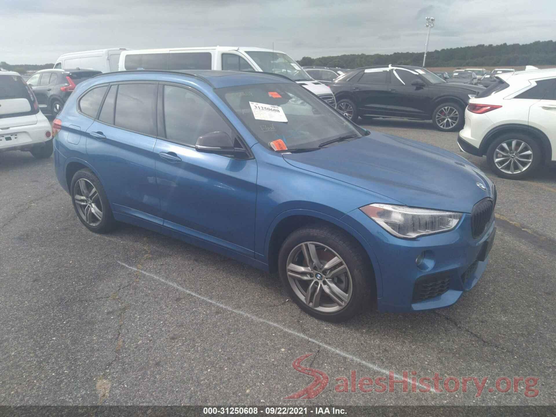 WBXHT3C56K5L37476 2019 BMW X1