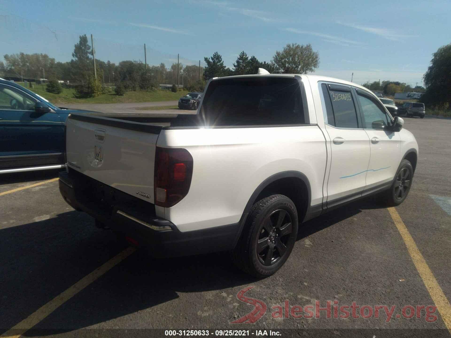 5FPYK3F66HB009641 2017 HONDA RIDGELINE