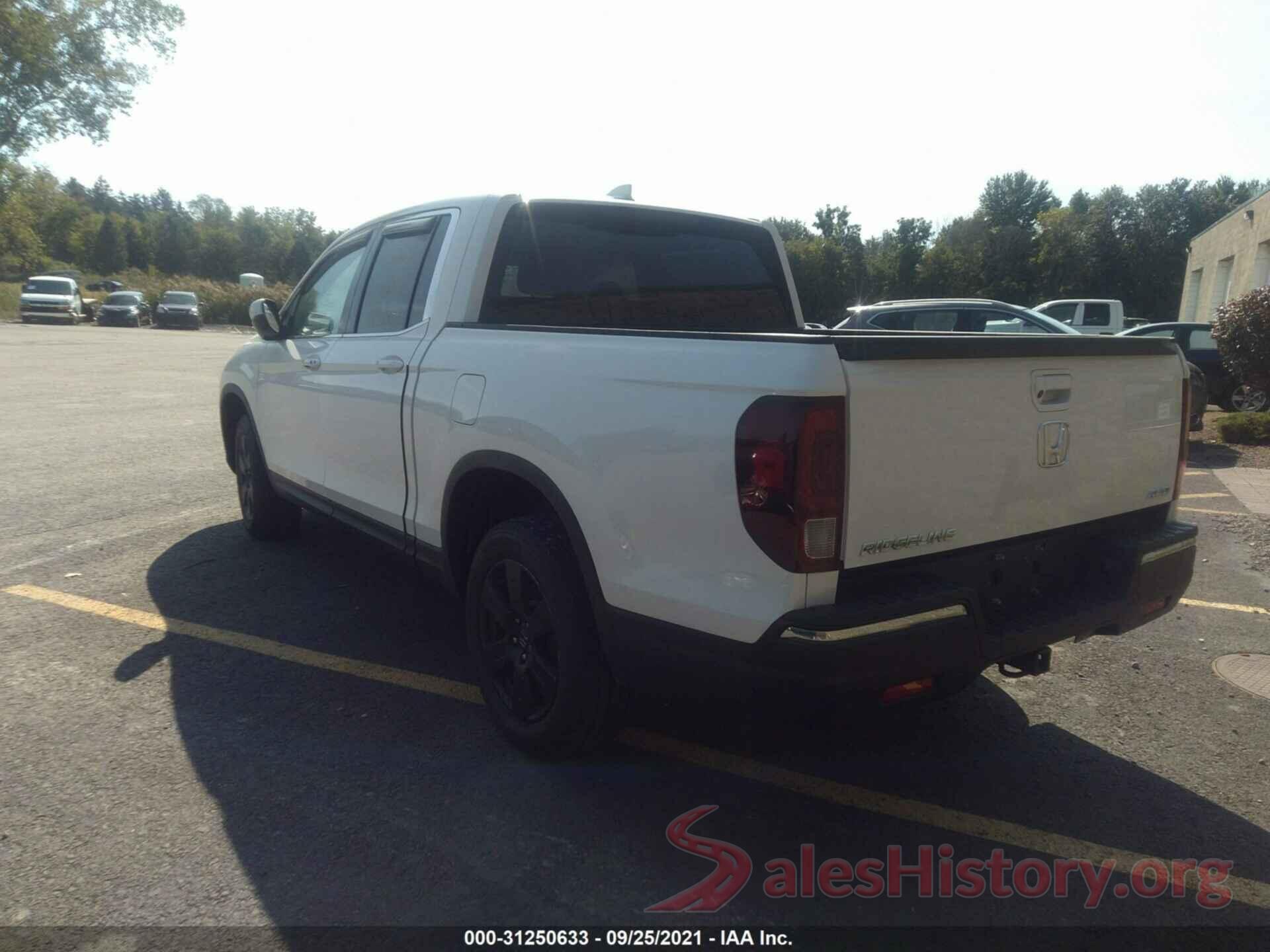 5FPYK3F66HB009641 2017 HONDA RIDGELINE