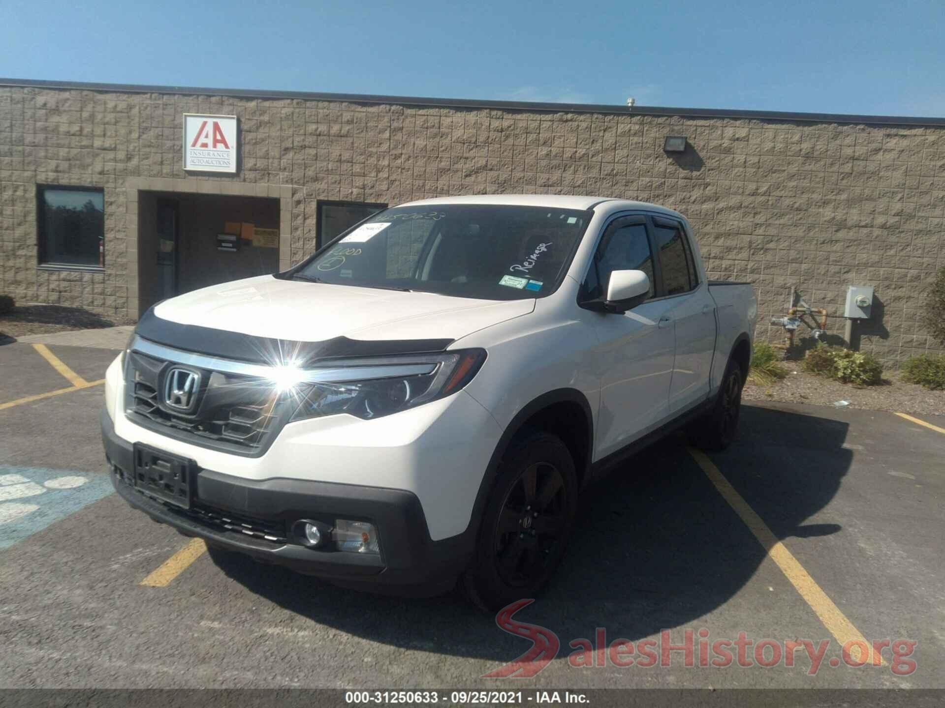 5FPYK3F66HB009641 2017 HONDA RIDGELINE