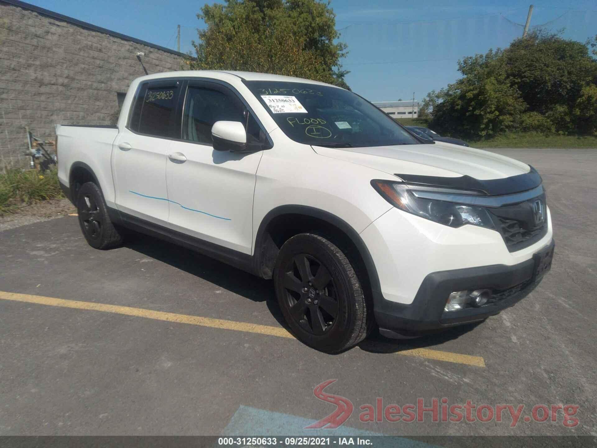 5FPYK3F66HB009641 2017 HONDA RIDGELINE