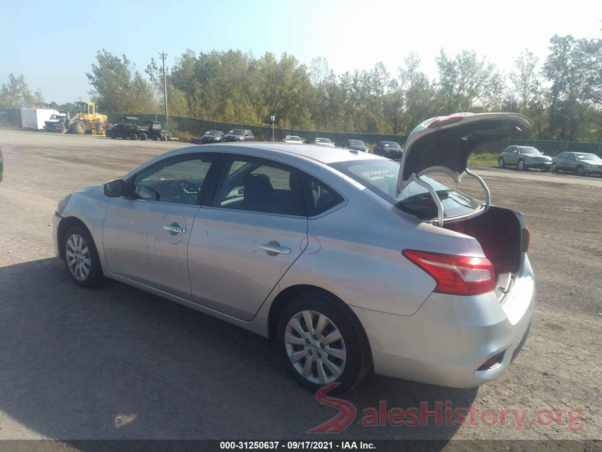 3N1AB7AP6HY288355 2017 NISSAN SENTRA