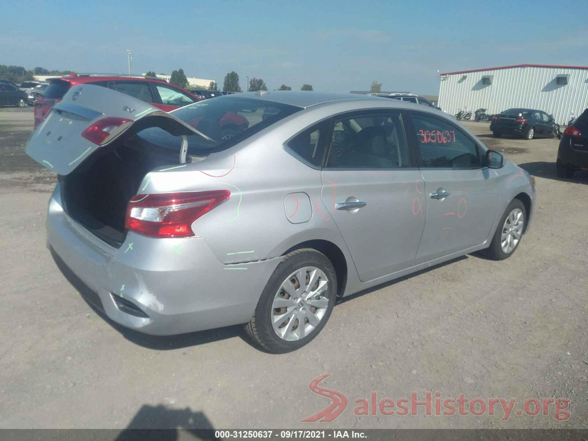 3N1AB7AP6HY288355 2017 NISSAN SENTRA