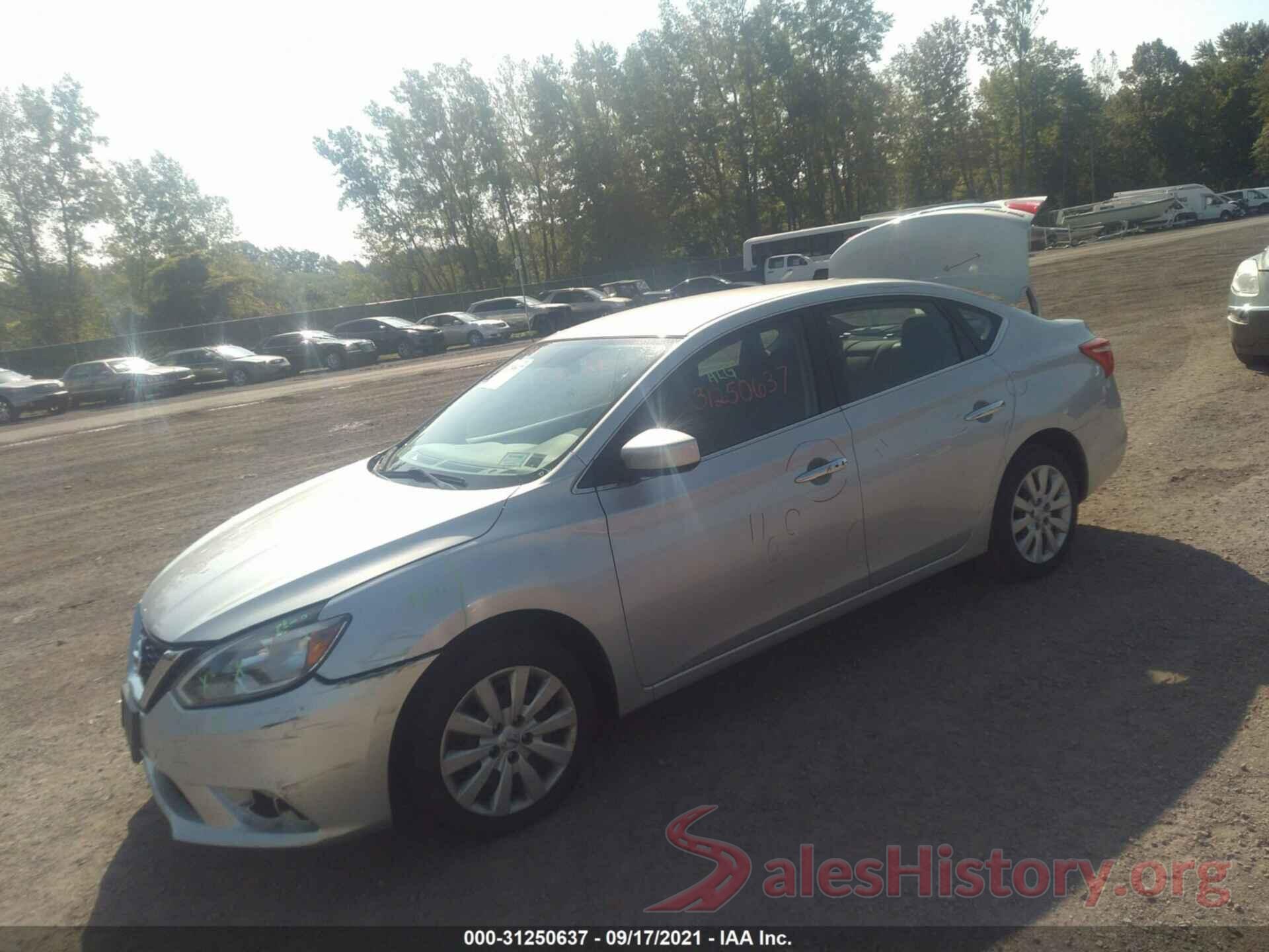 3N1AB7AP6HY288355 2017 NISSAN SENTRA