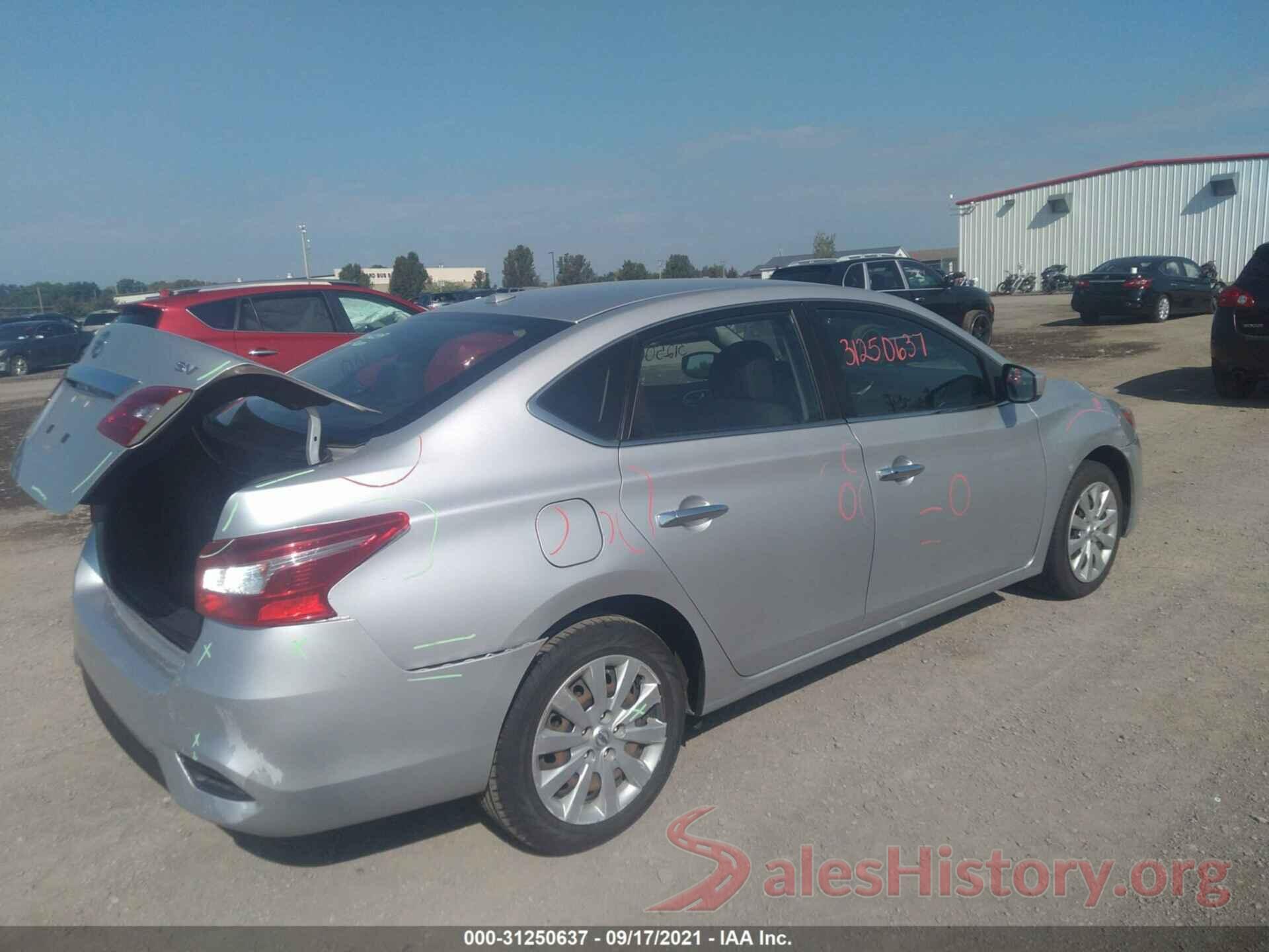 3N1AB7AP6HY288355 2017 NISSAN SENTRA