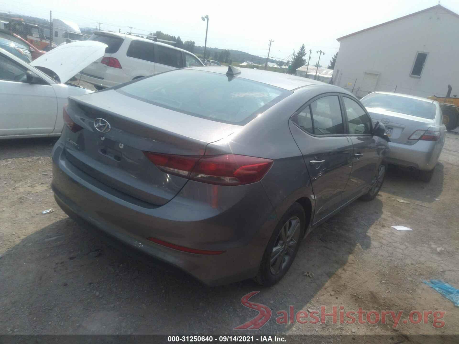 5NPD84LF2JH261149 2018 HYUNDAI ELANTRA