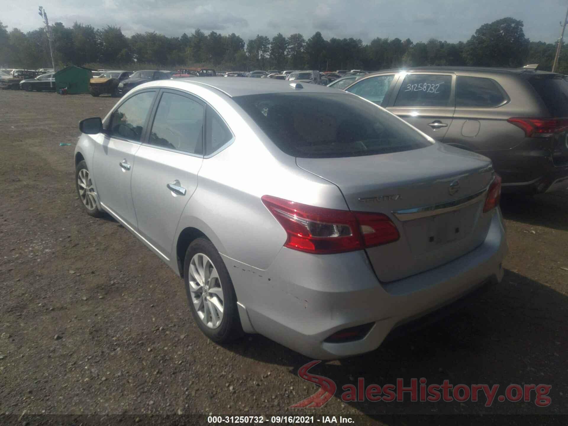 3N1AB7AP7KY230309 2019 NISSAN SENTRA