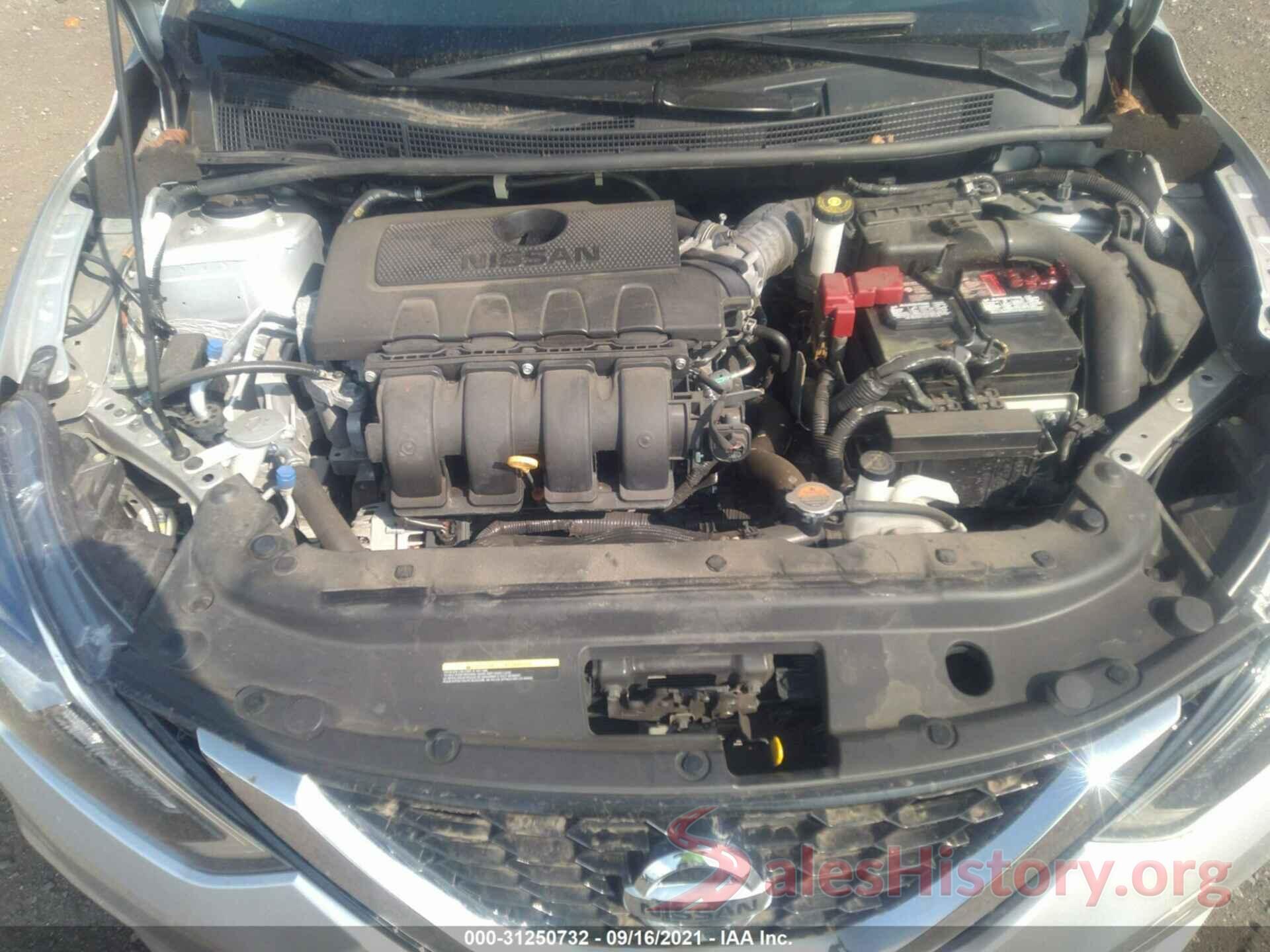 3N1AB7AP7KY230309 2019 NISSAN SENTRA