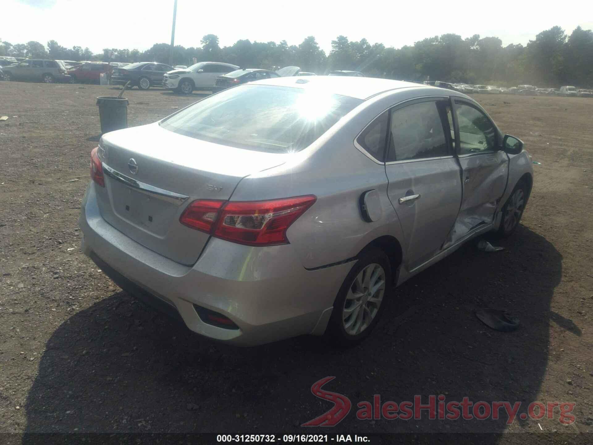 3N1AB7AP7KY230309 2019 NISSAN SENTRA