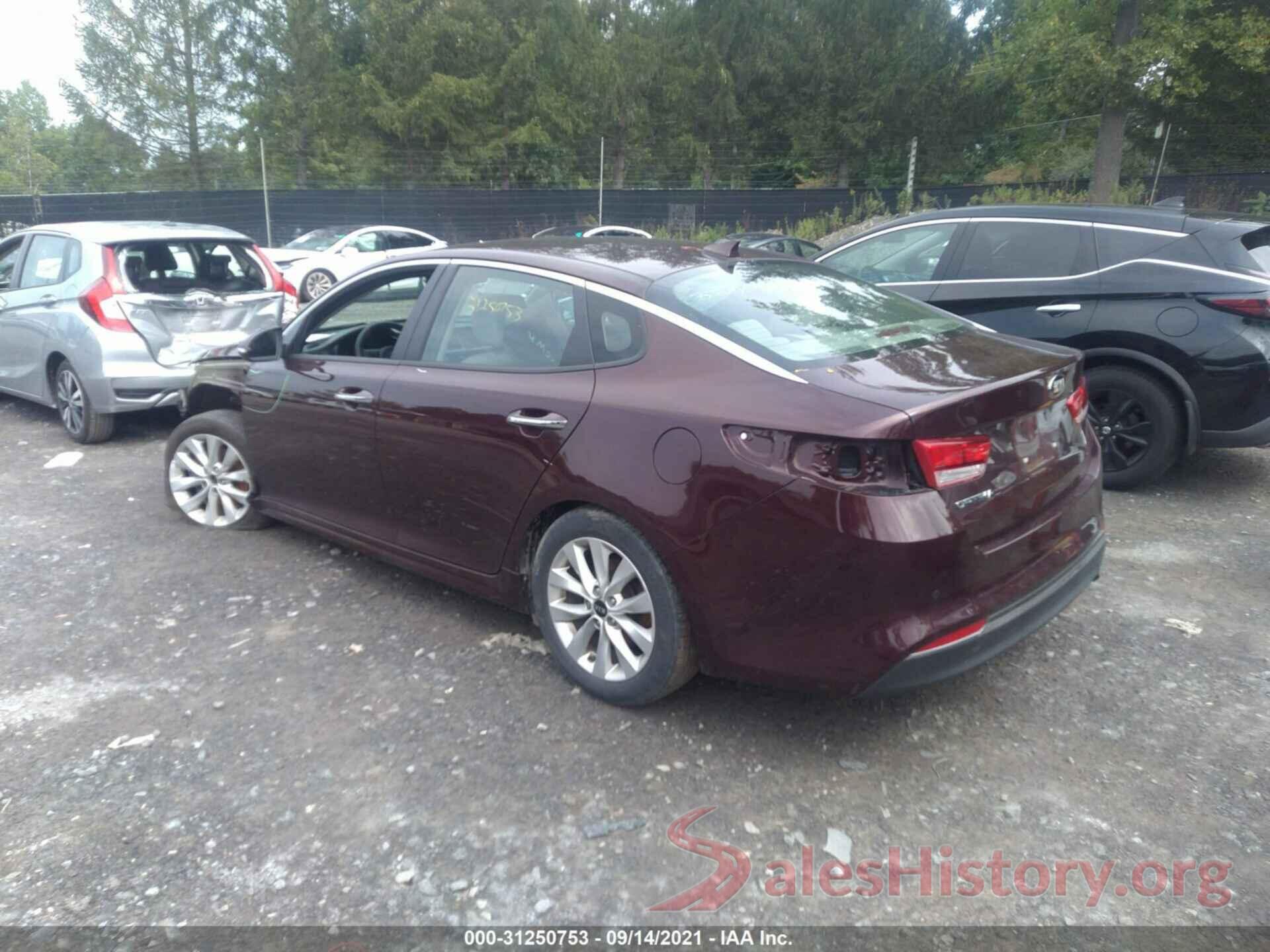 5XXGT4L33JG267300 2018 KIA OPTIMA