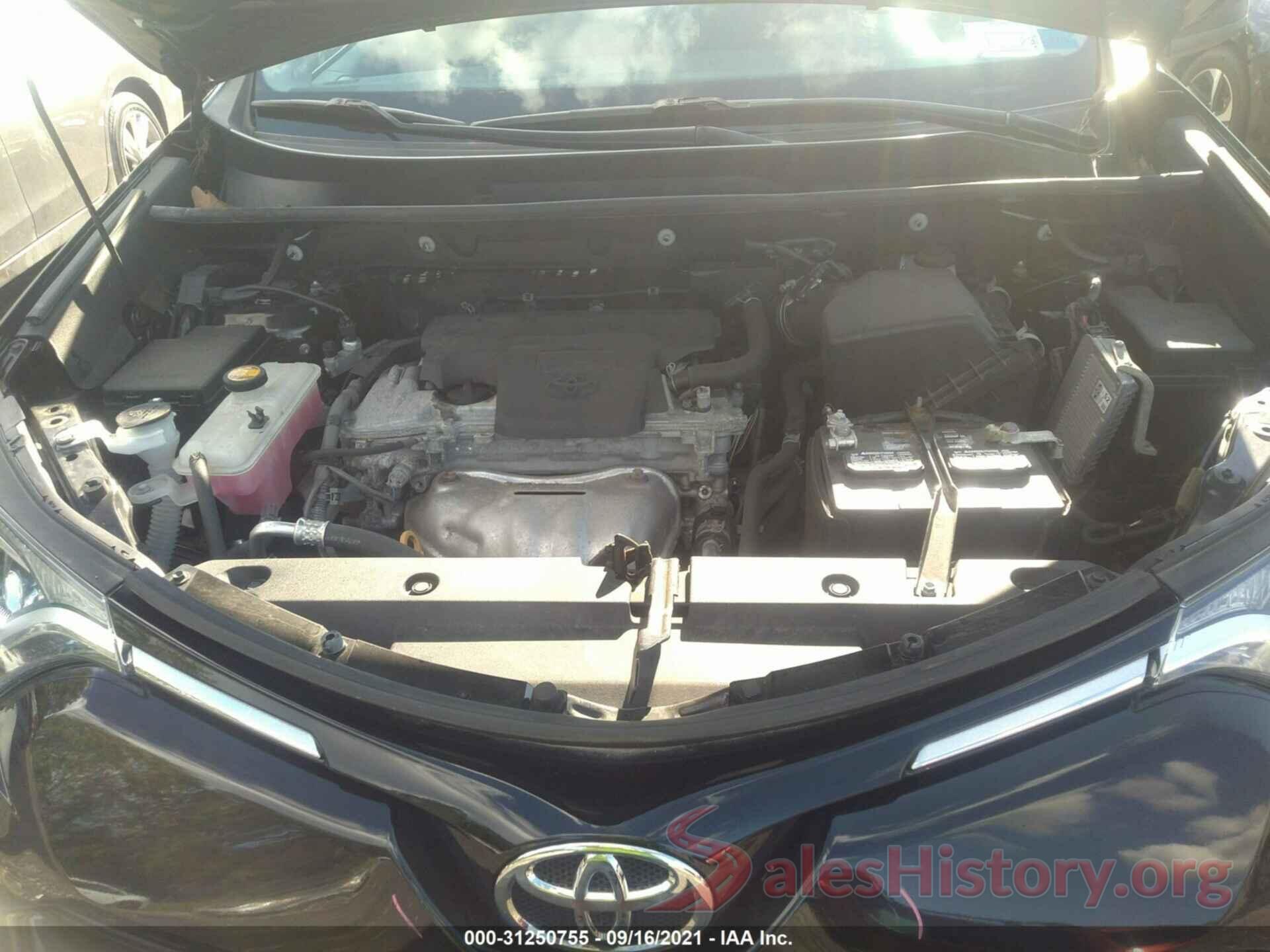 2T3BFREV8GW486708 2016 TOYOTA RAV4