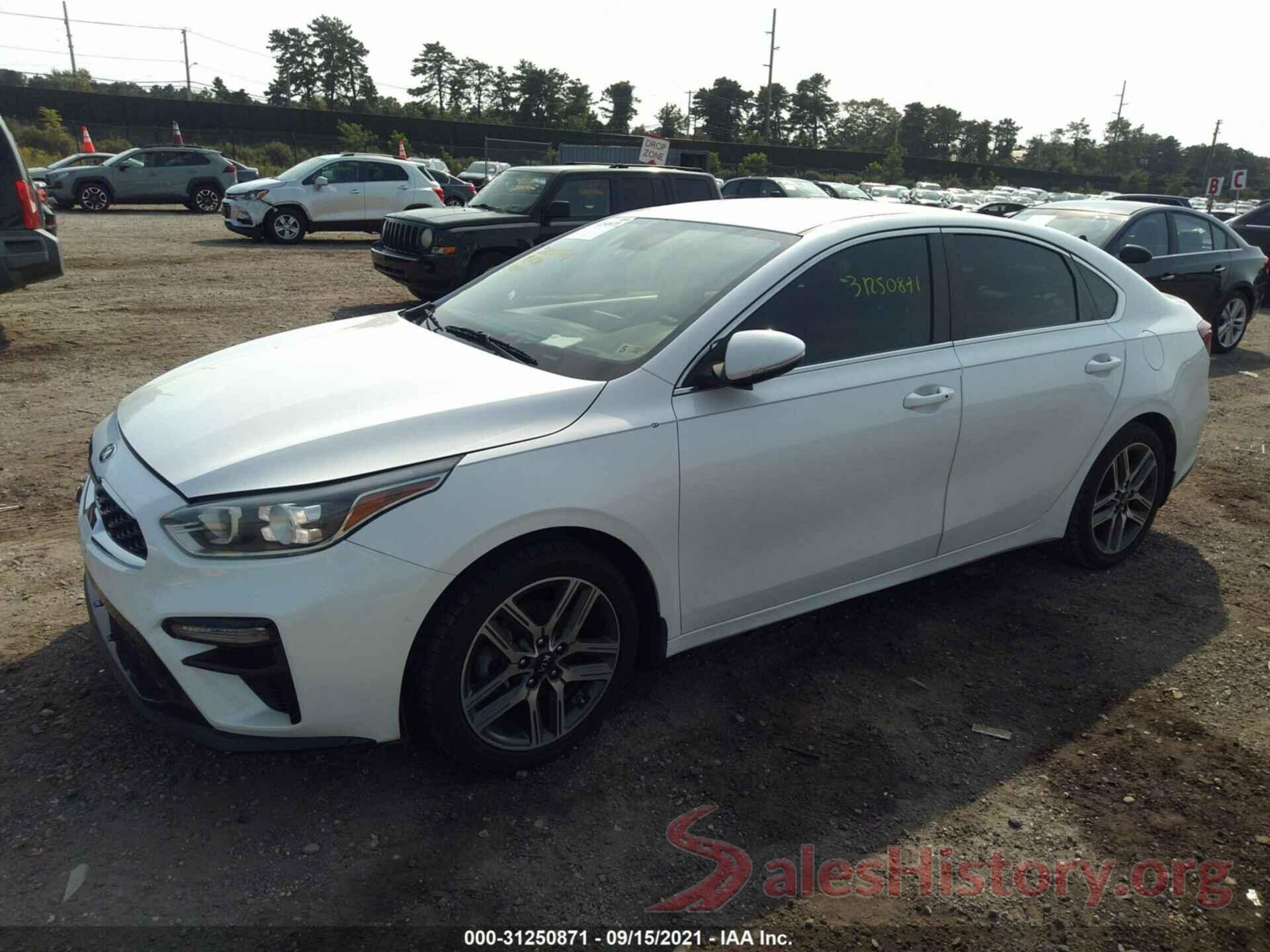 3KPF54AD4KE029208 2019 KIA FORTE