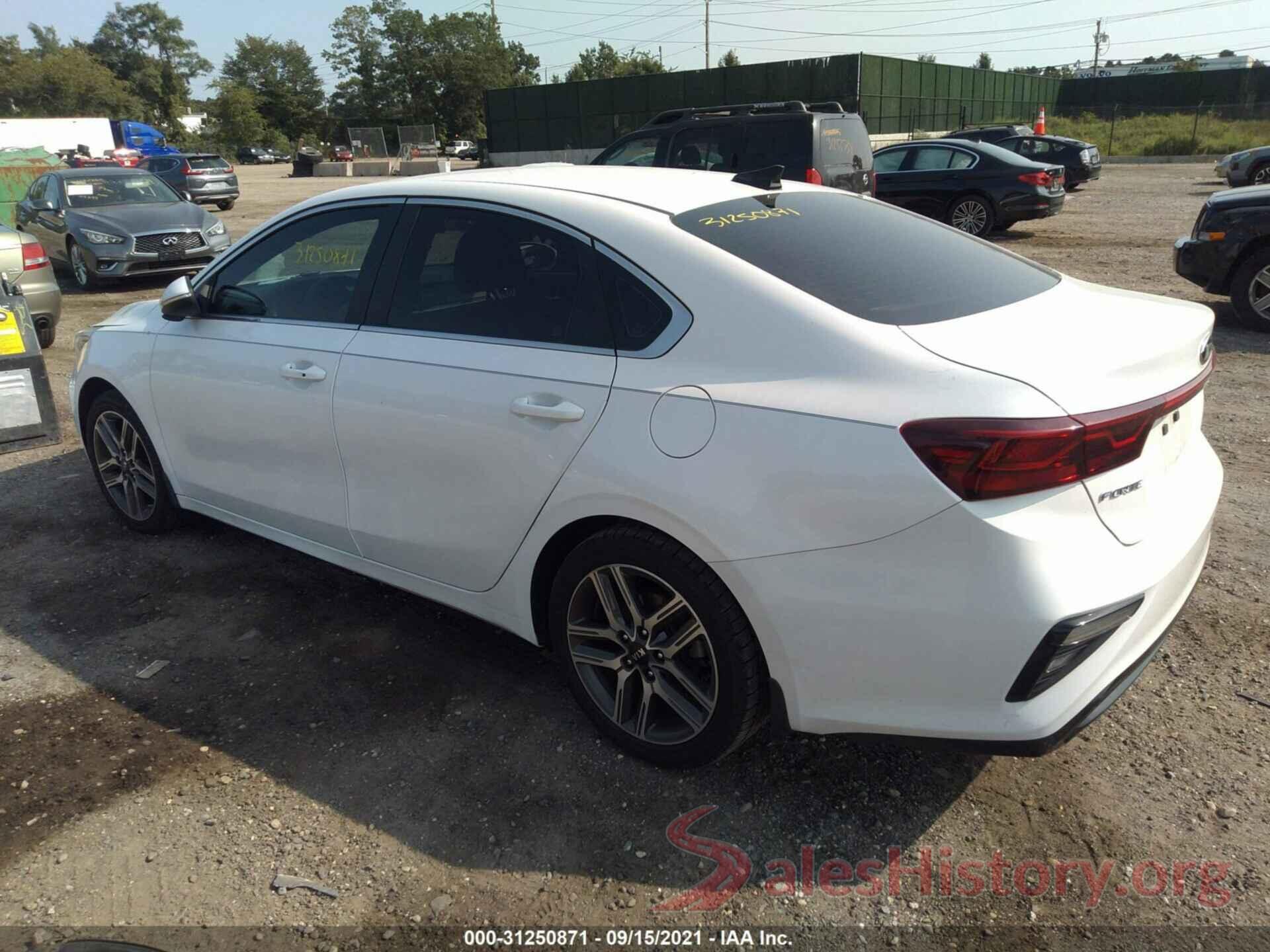 3KPF54AD4KE029208 2019 KIA FORTE