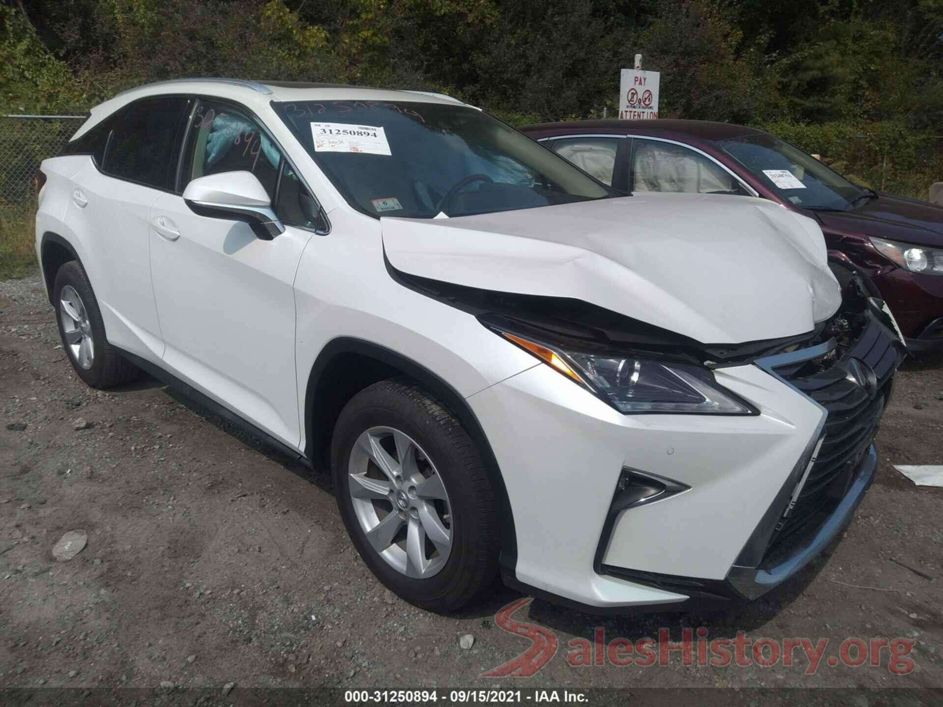 2T2BZMCA2HC063706 2017 LEXUS RX