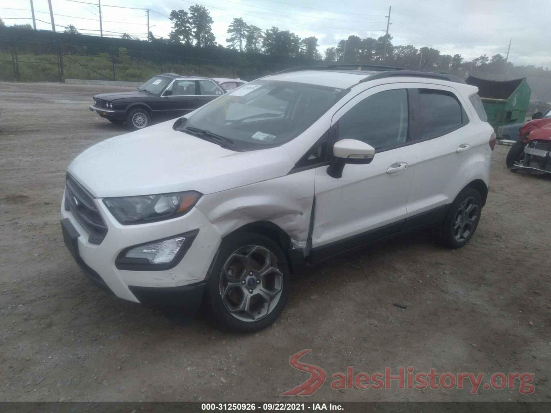 MAJ6P1CL2JC228220 2018 FORD ECOSPORT