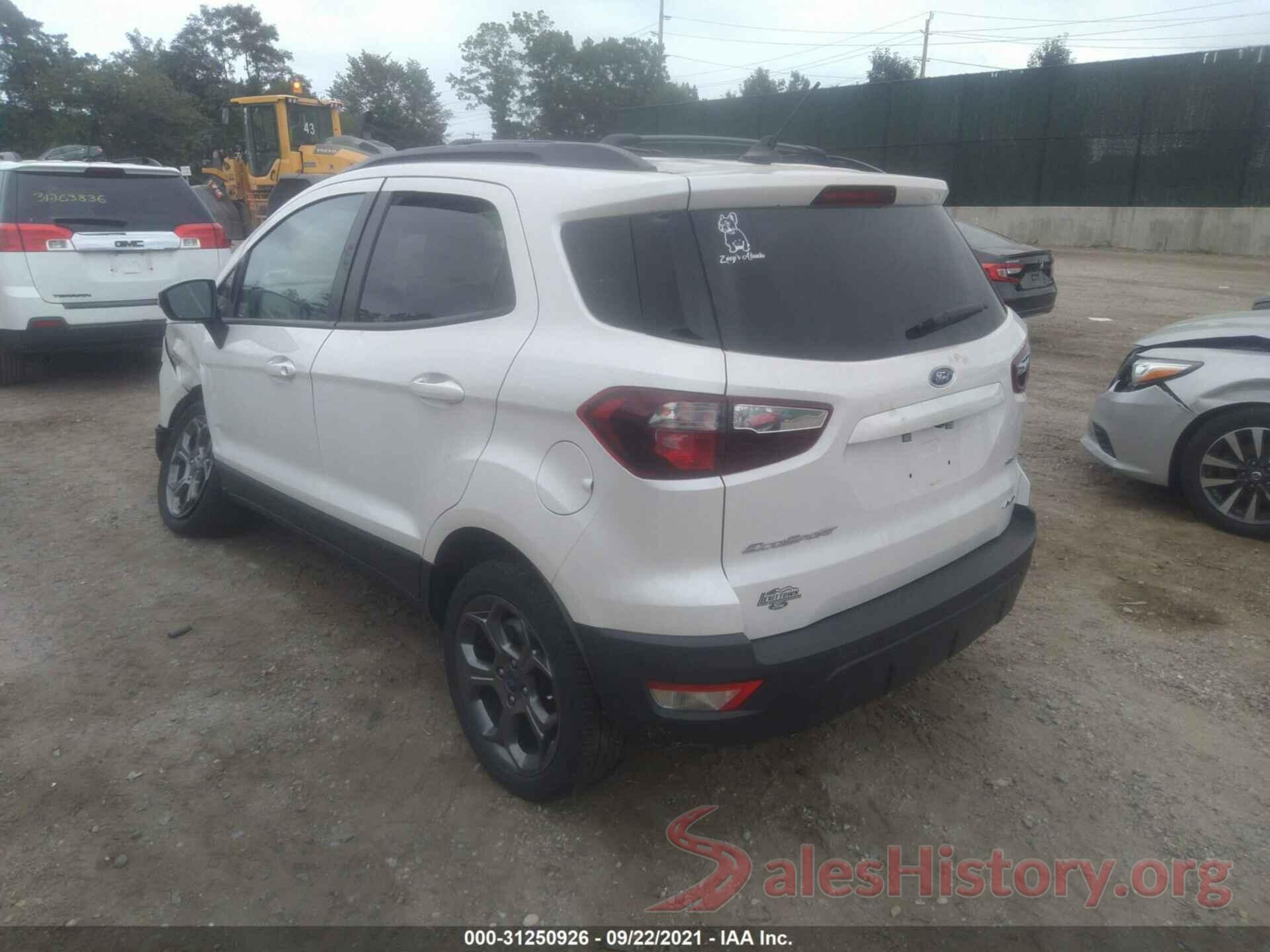 MAJ6P1CL2JC228220 2018 FORD ECOSPORT