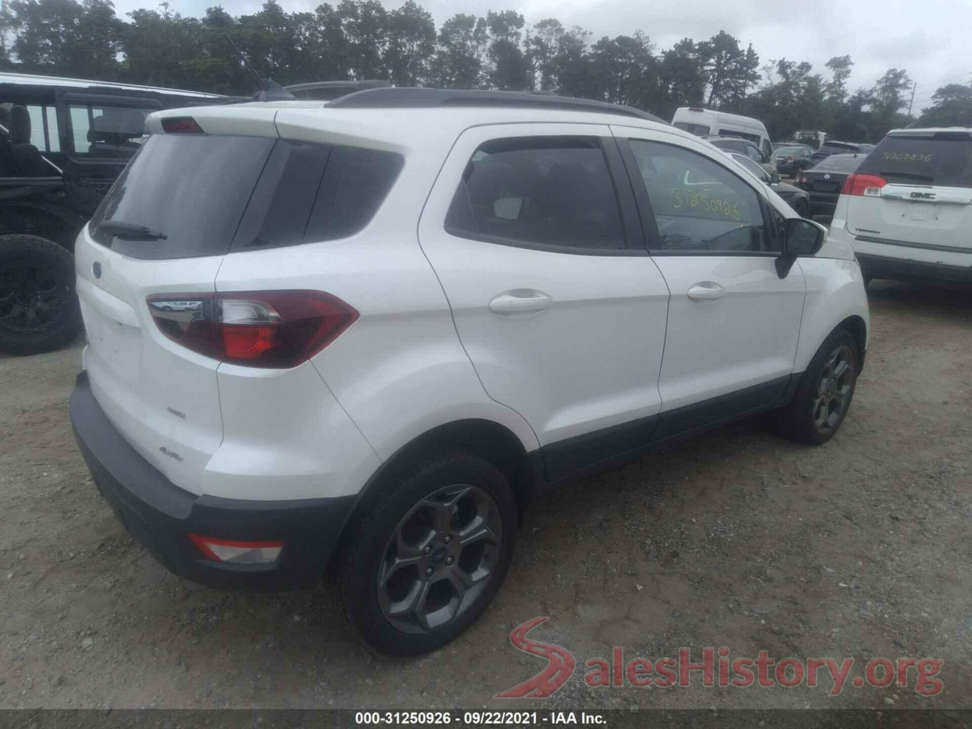 MAJ6P1CL2JC228220 2018 FORD ECOSPORT