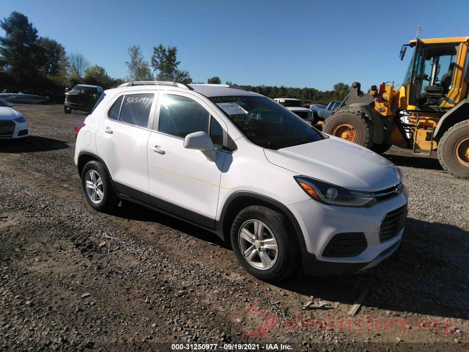 3GNCJLSB9LL206507 2020 CHEVROLET TRAX