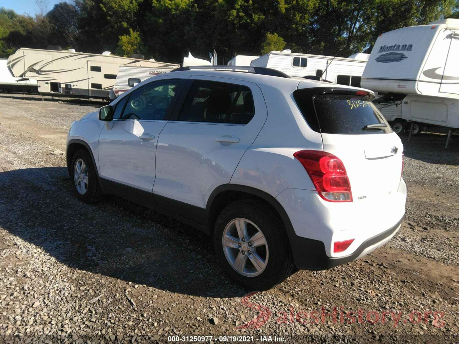 3GNCJLSB9LL206507 2020 CHEVROLET TRAX