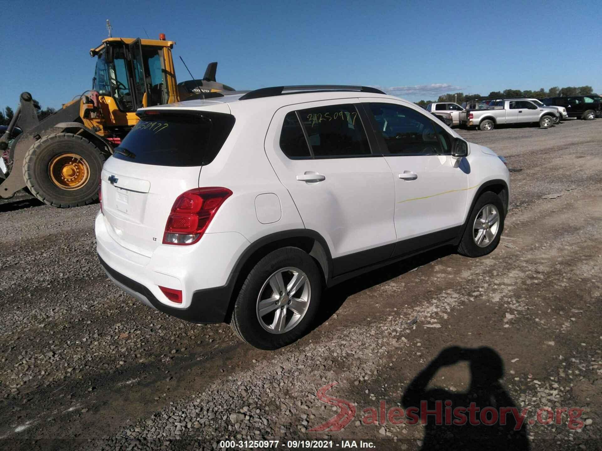 3GNCJLSB9LL206507 2020 CHEVROLET TRAX