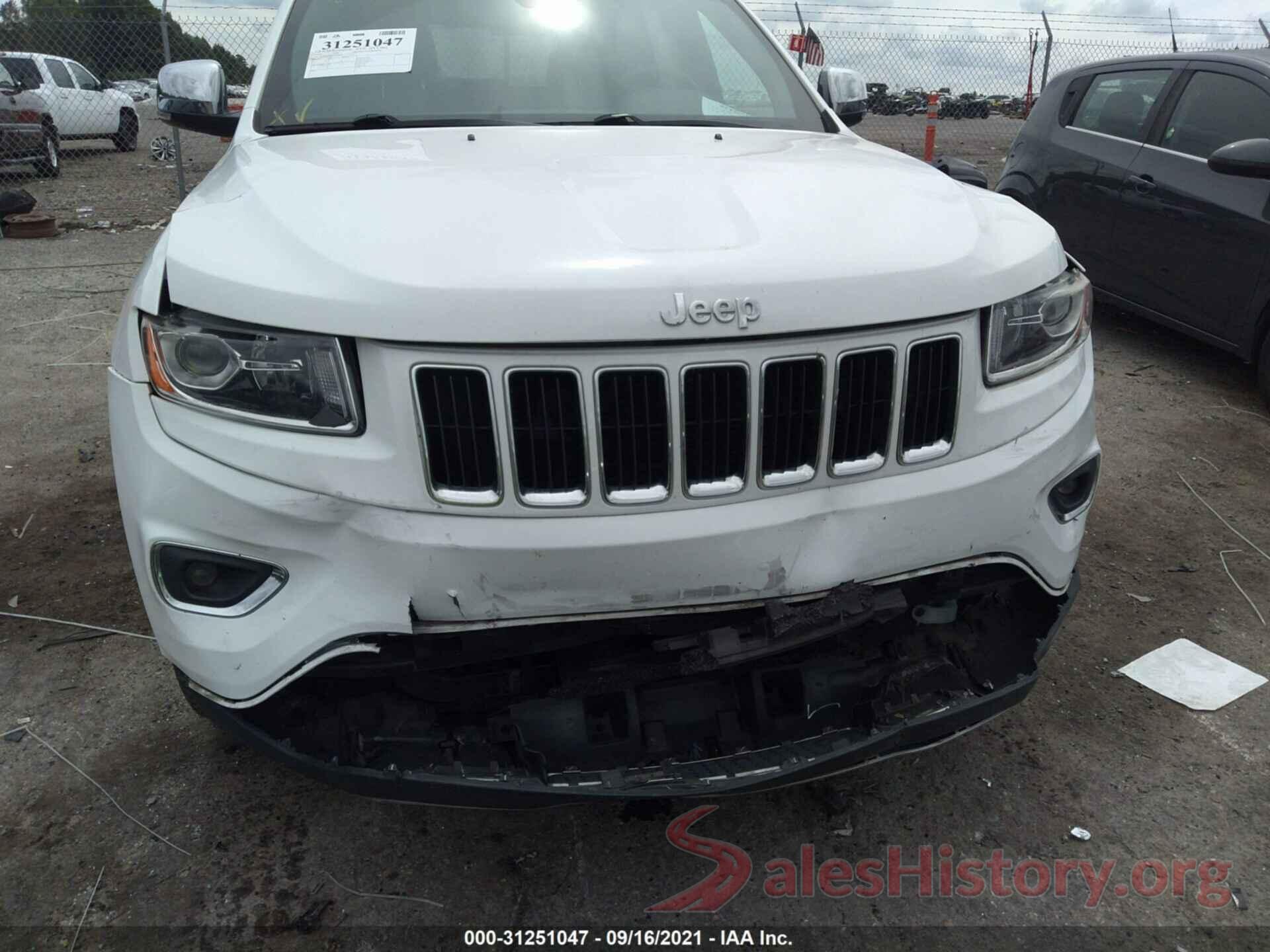 1C4RJEBG2GC358639 2016 JEEP GRAND CHEROKEE