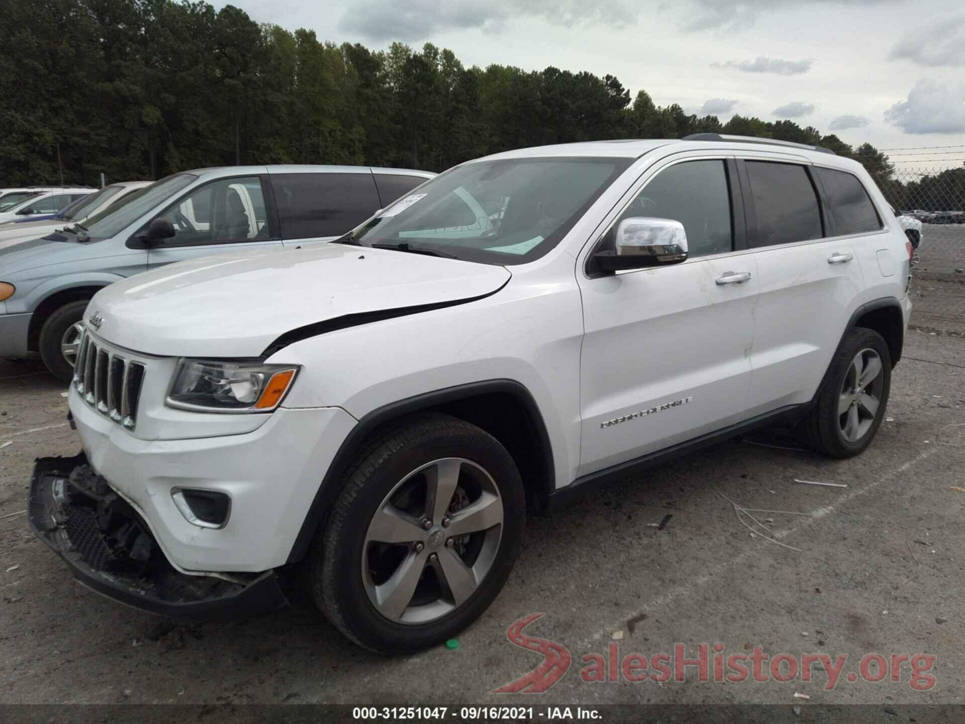 1C4RJEBG2GC358639 2016 JEEP GRAND CHEROKEE