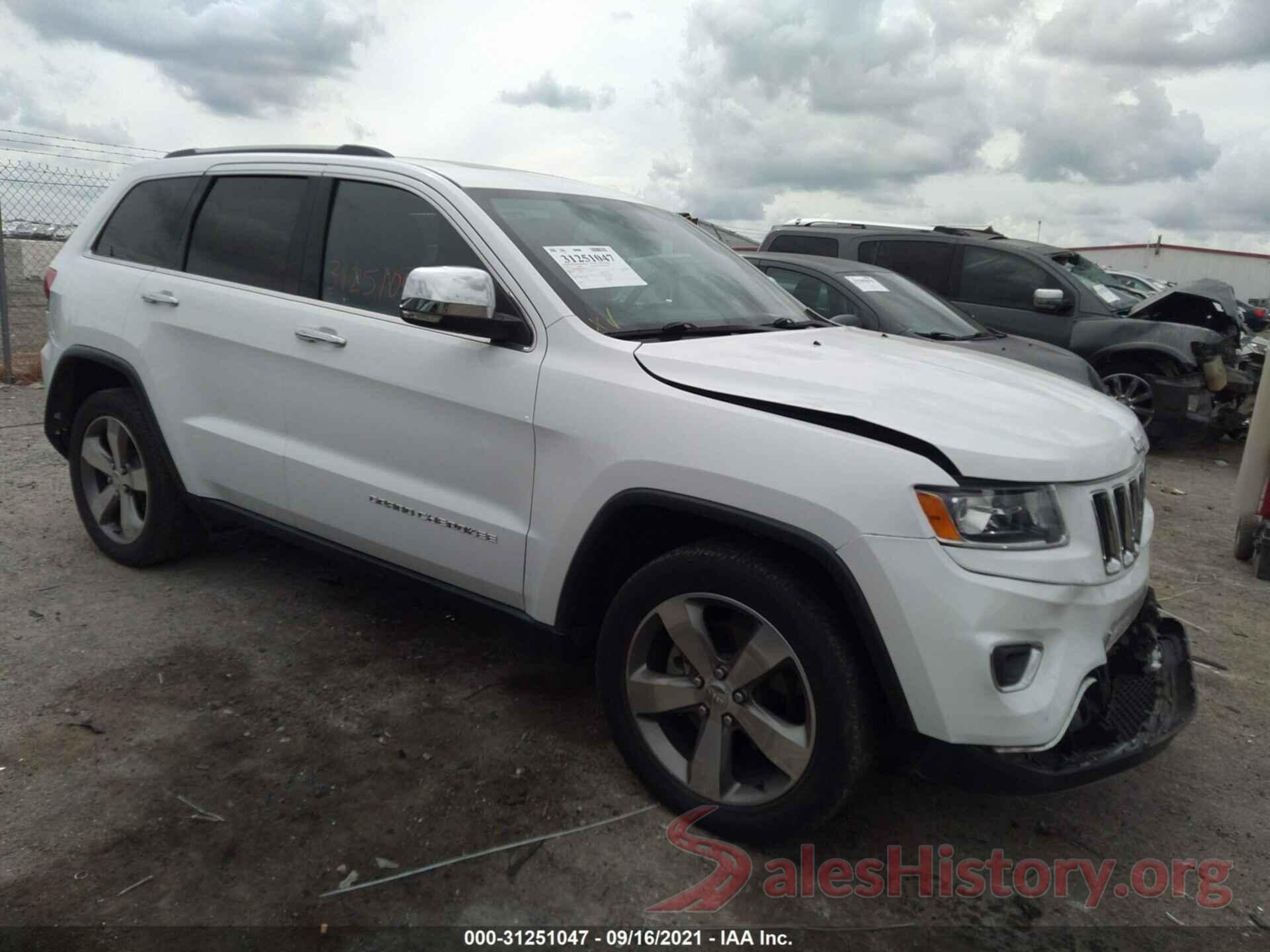 1C4RJEBG2GC358639 2016 JEEP GRAND CHEROKEE