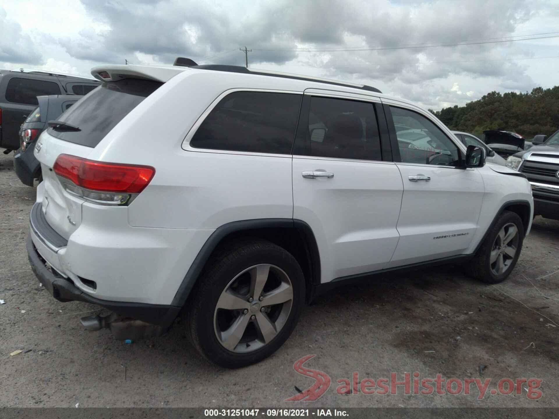 1C4RJEBG2GC358639 2016 JEEP GRAND CHEROKEE